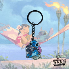 Porte-clés – Stitch Expérience 626 de Lilo &amp; Stitch – Disney Fantasy