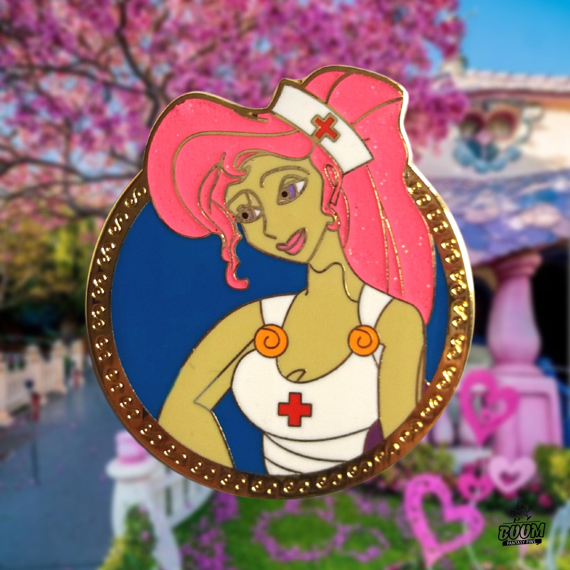 Pin's – Megara d'Hercule – Disney Fantasy