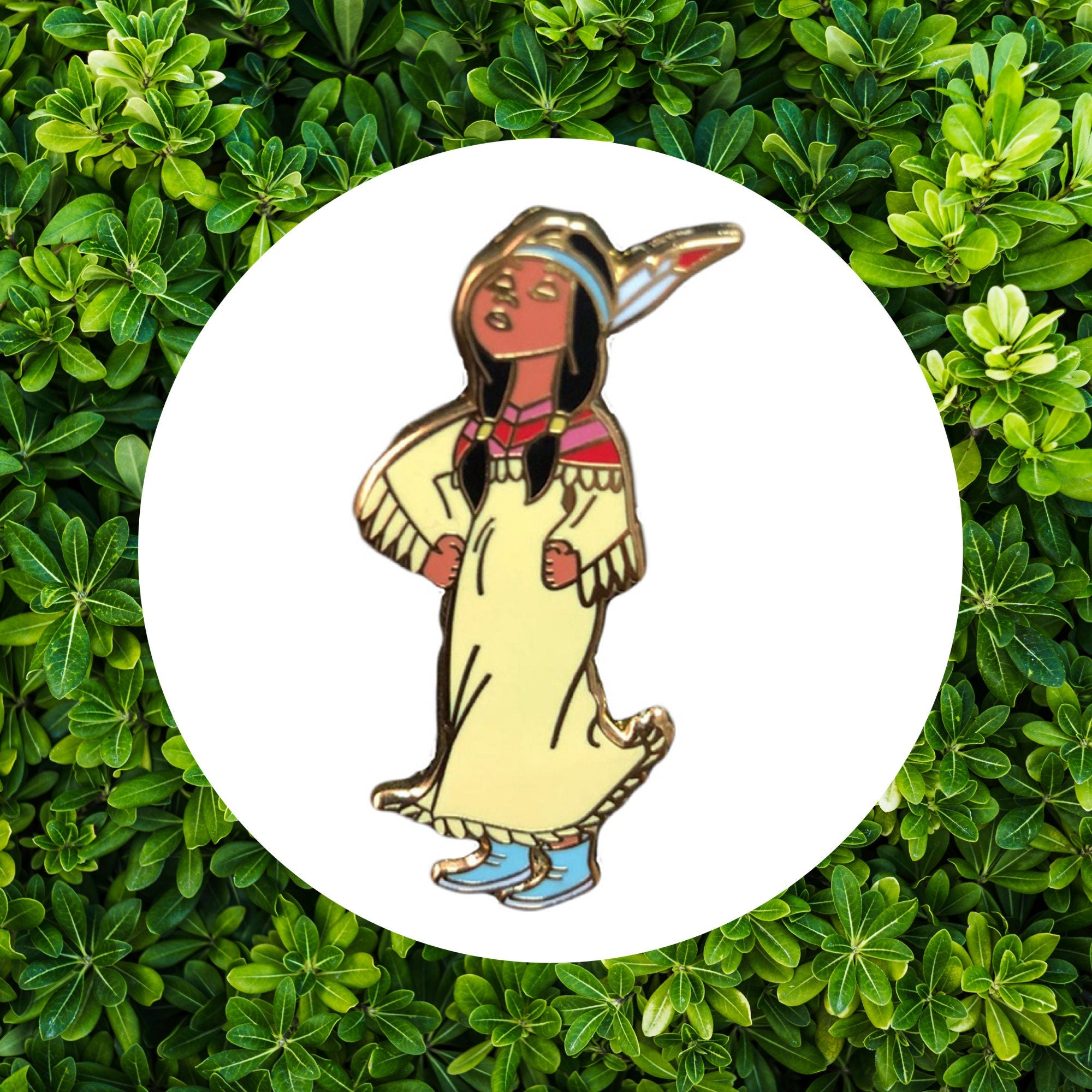 Pin – Tiger Lily de Peter Pan – Disney Fantasy