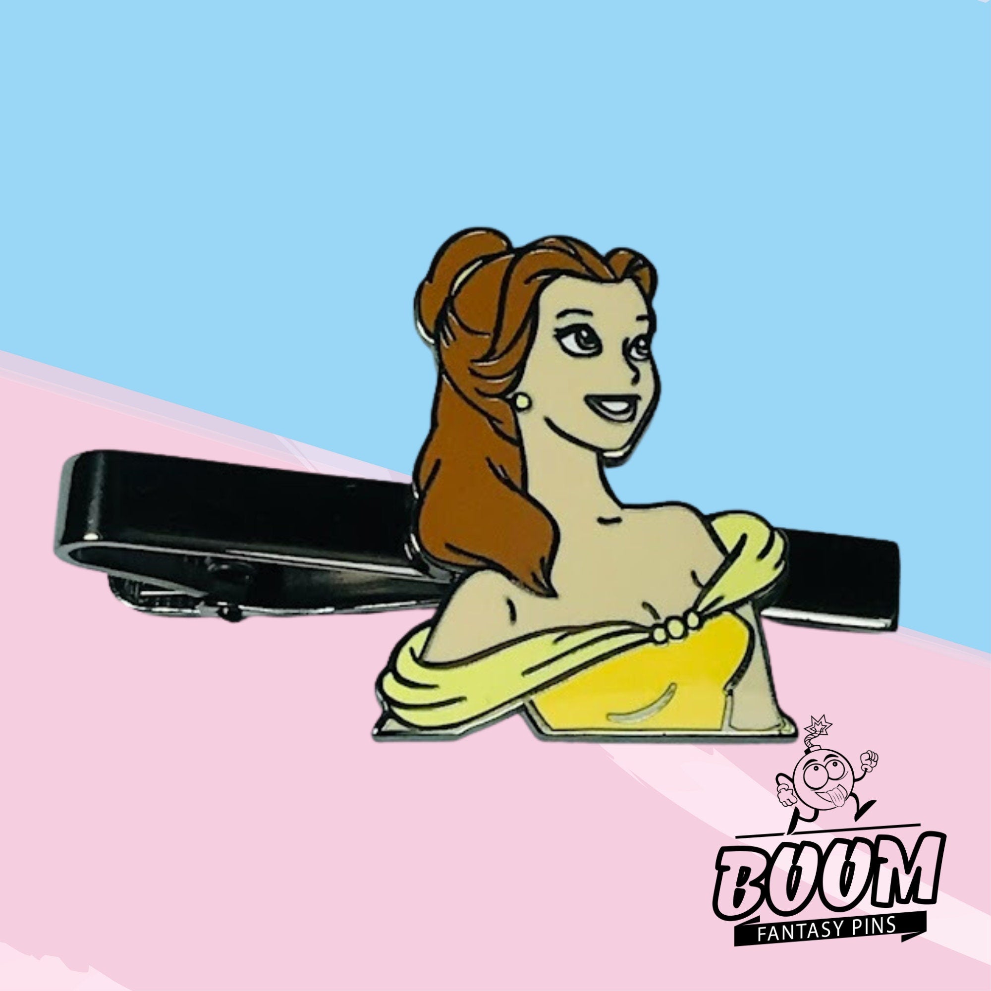 Pinza de corbata – Bella de La Bella y la Bestia – Disney Fantasy