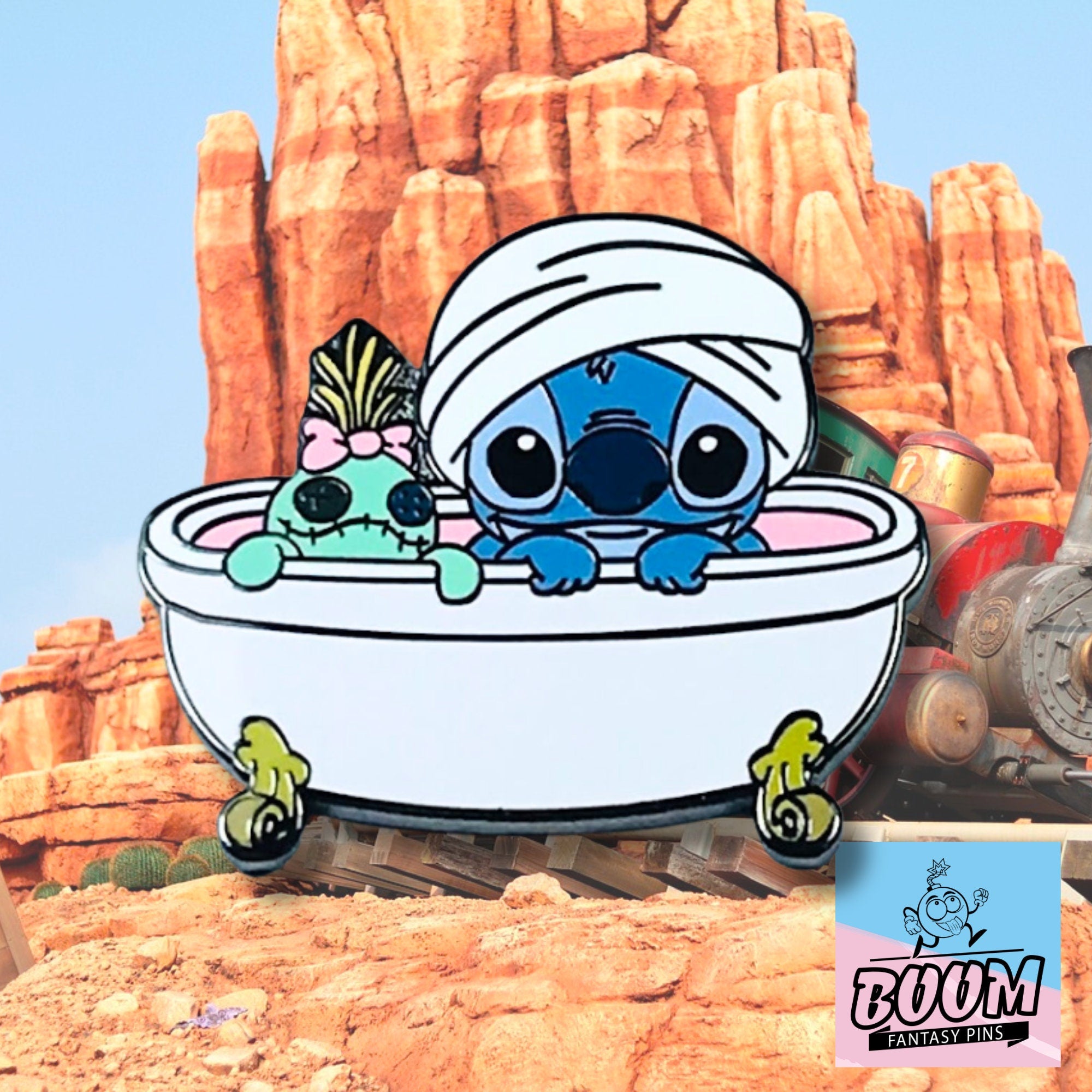 Pin – Experimento 626 de Lilo y Stitch – Disney Fantasy