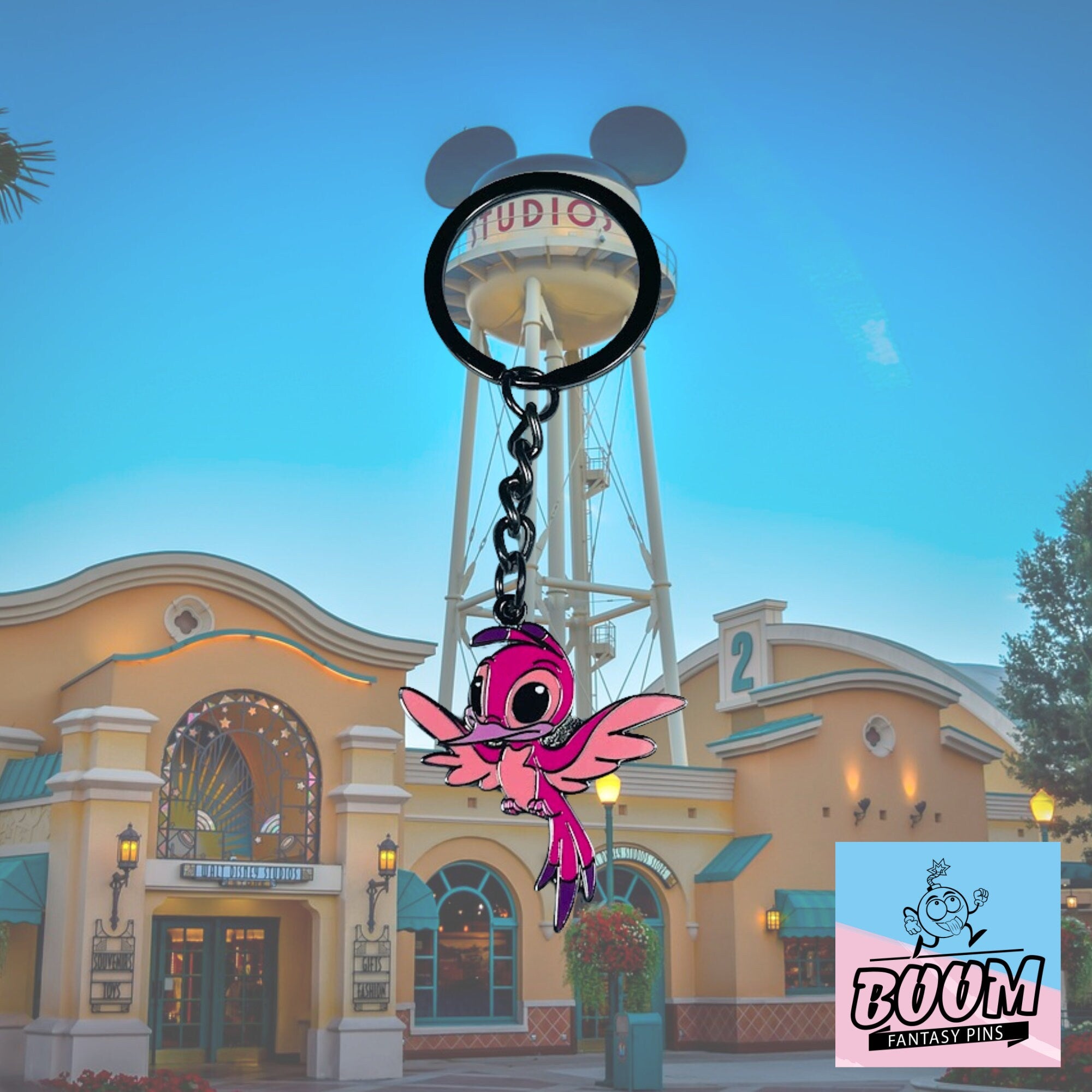 Llavero – Experimento 323 Hunkahunka de Lilo y Stitch – Disney Fantasy