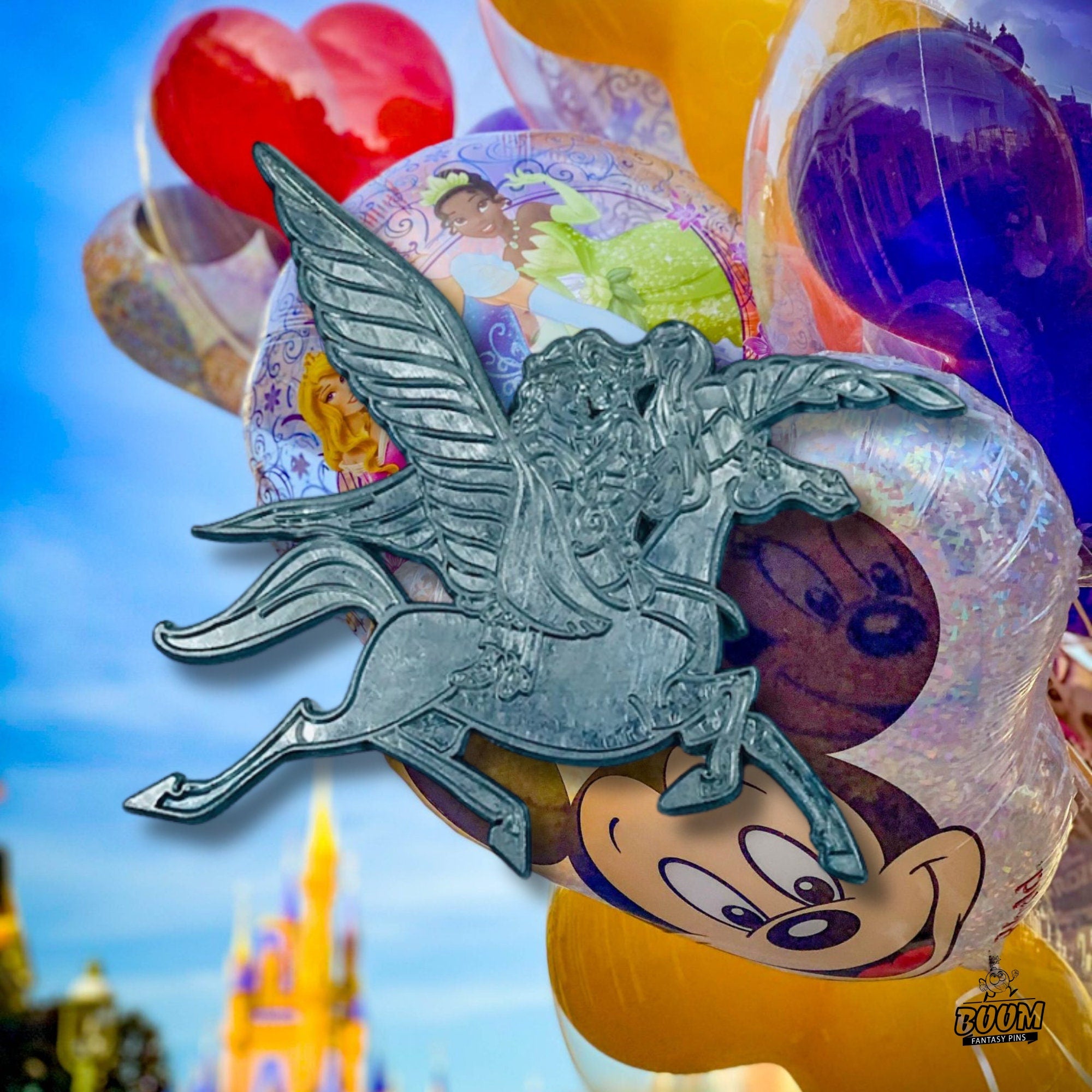 Pin's – Hercule et Mégara du film Hercule – Disney Fantasy