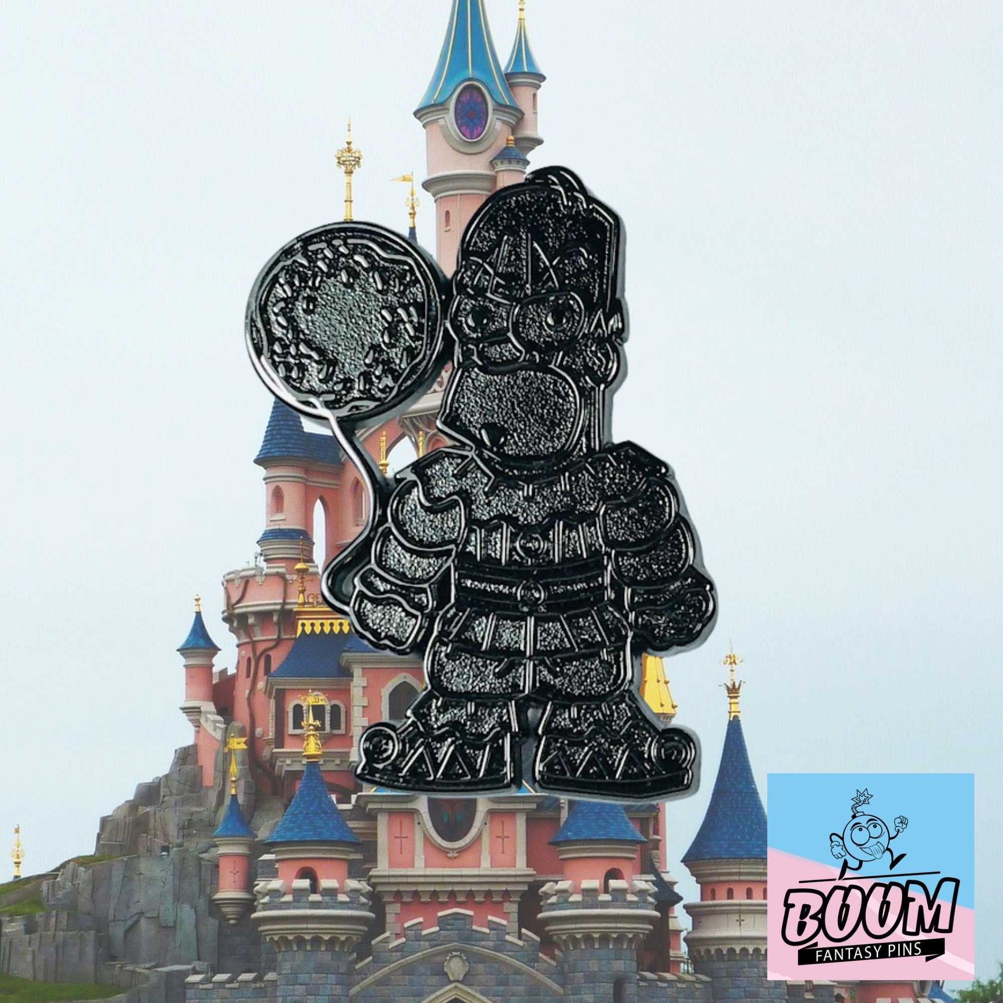 Pin's – Homer Simpson des Simpson – Disney Fantasy