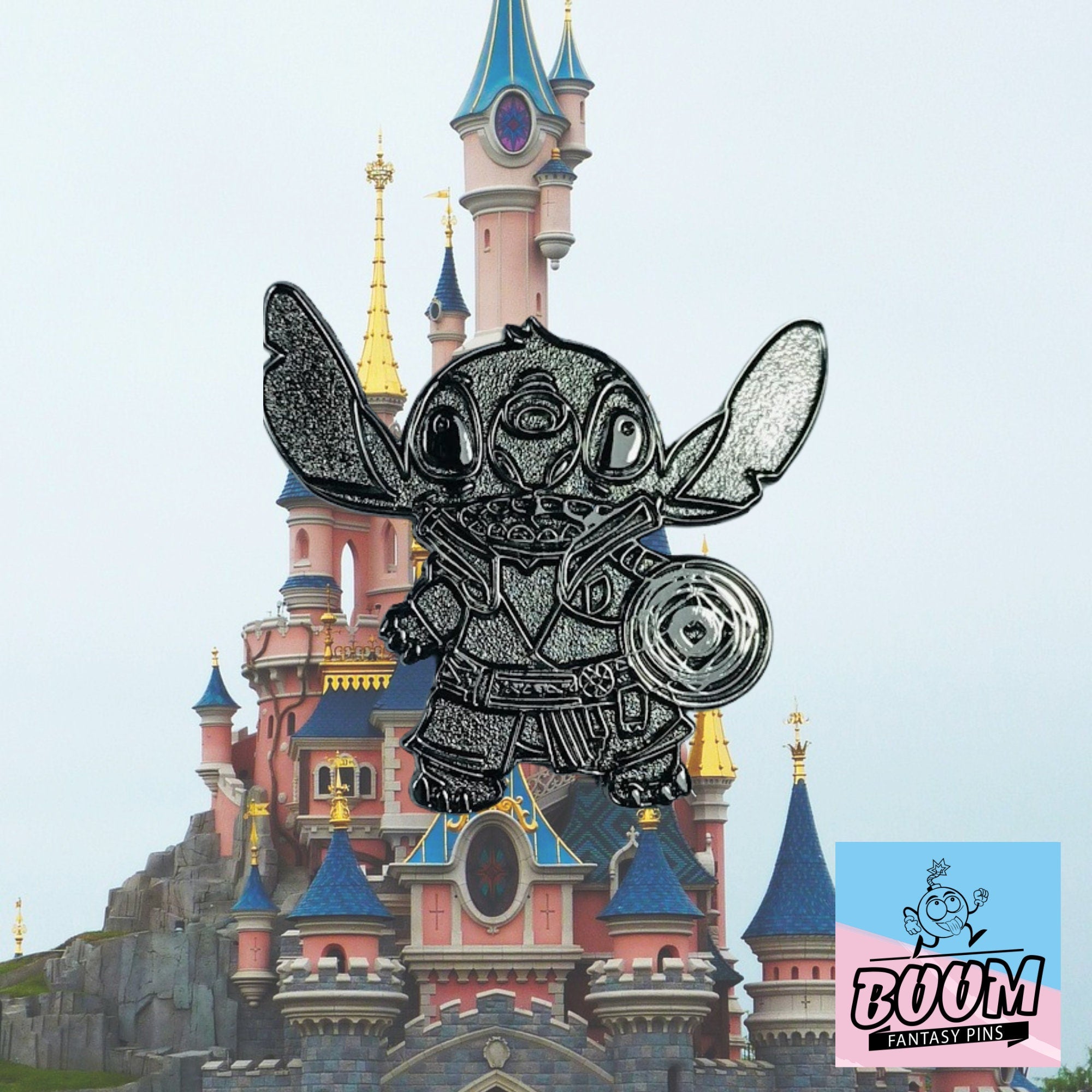 Pin's – Stitch en Docteur Strange de Lilo &amp; Stitch – Disney Fantasy