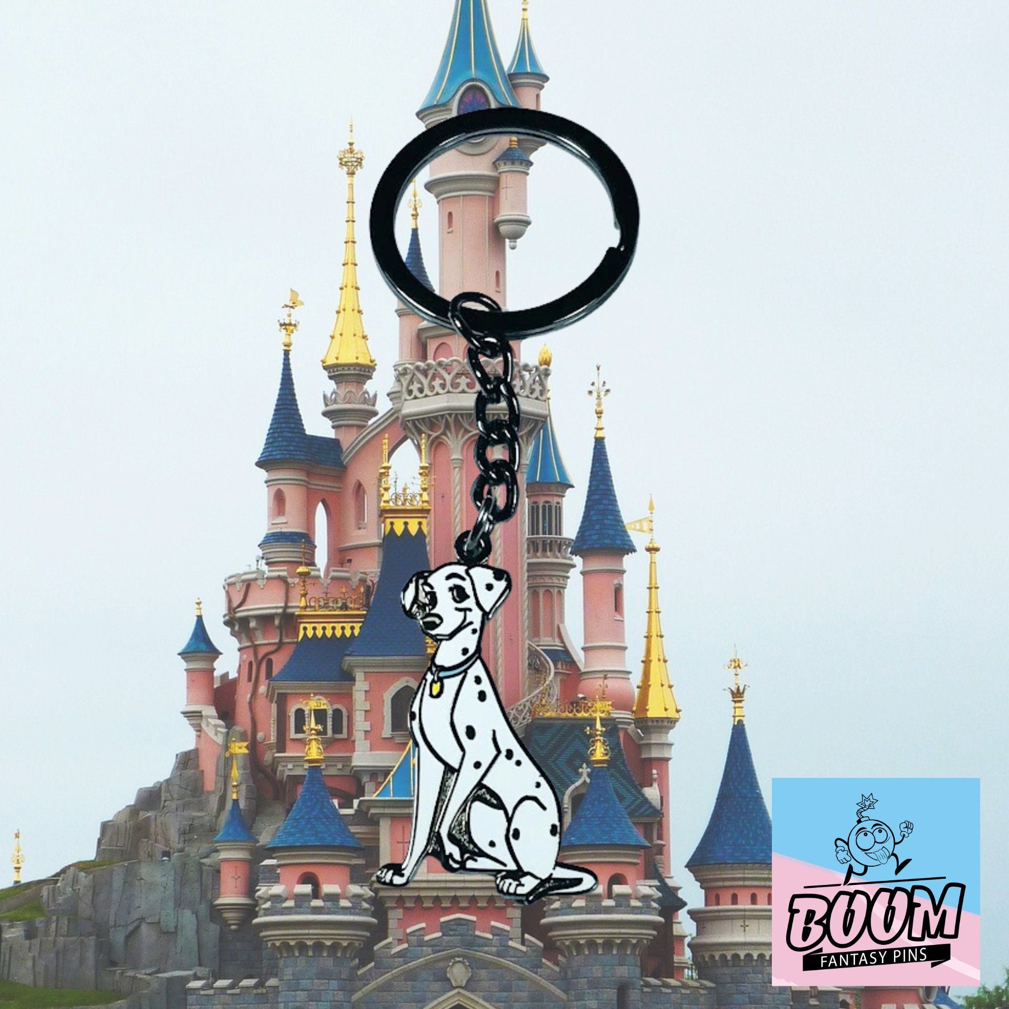 Llavero – Perdita de 101 Dálmatas – Disney Fantasy