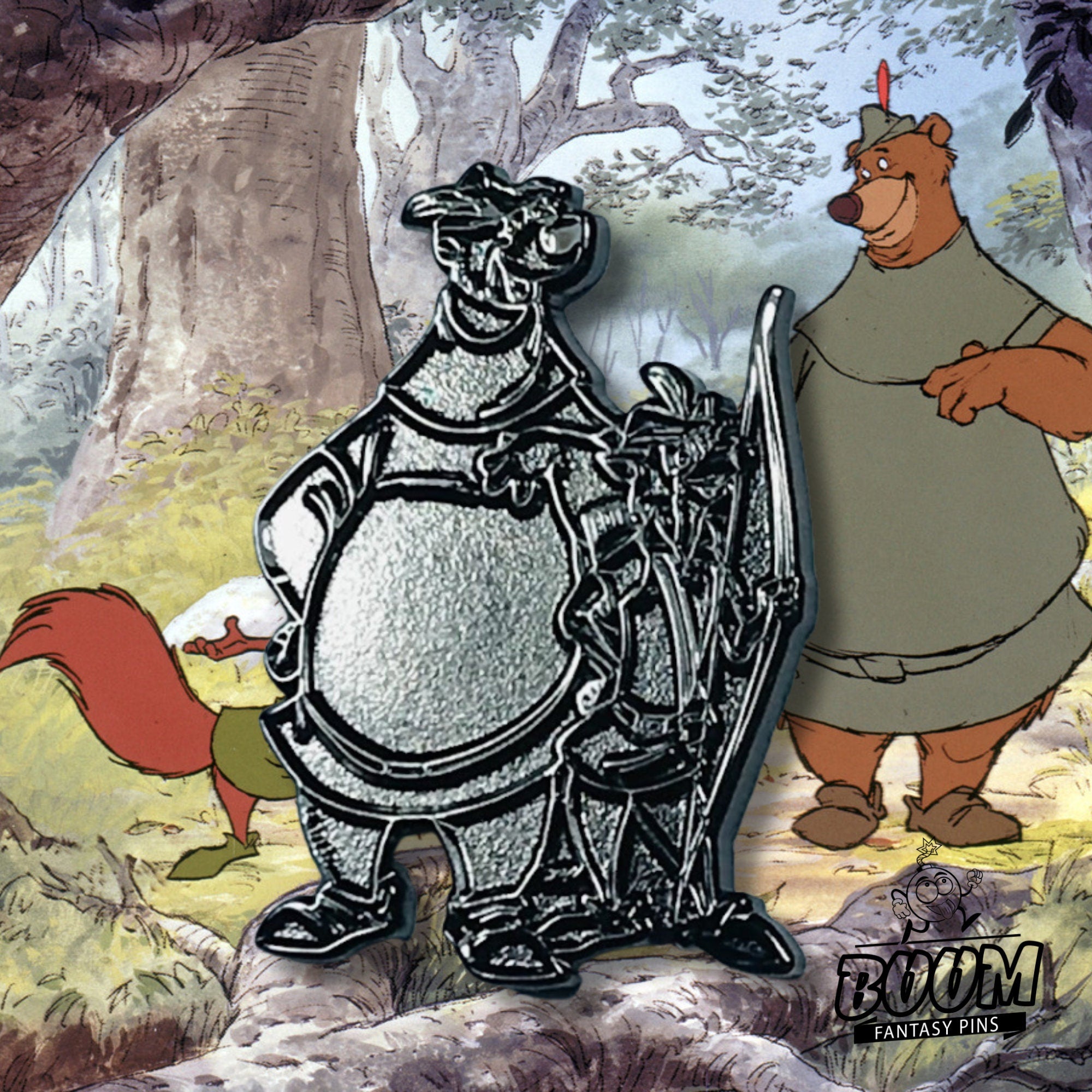 Pin – El pequeño Juan y Robin Hood de Robin Hood – Disney Fantasy