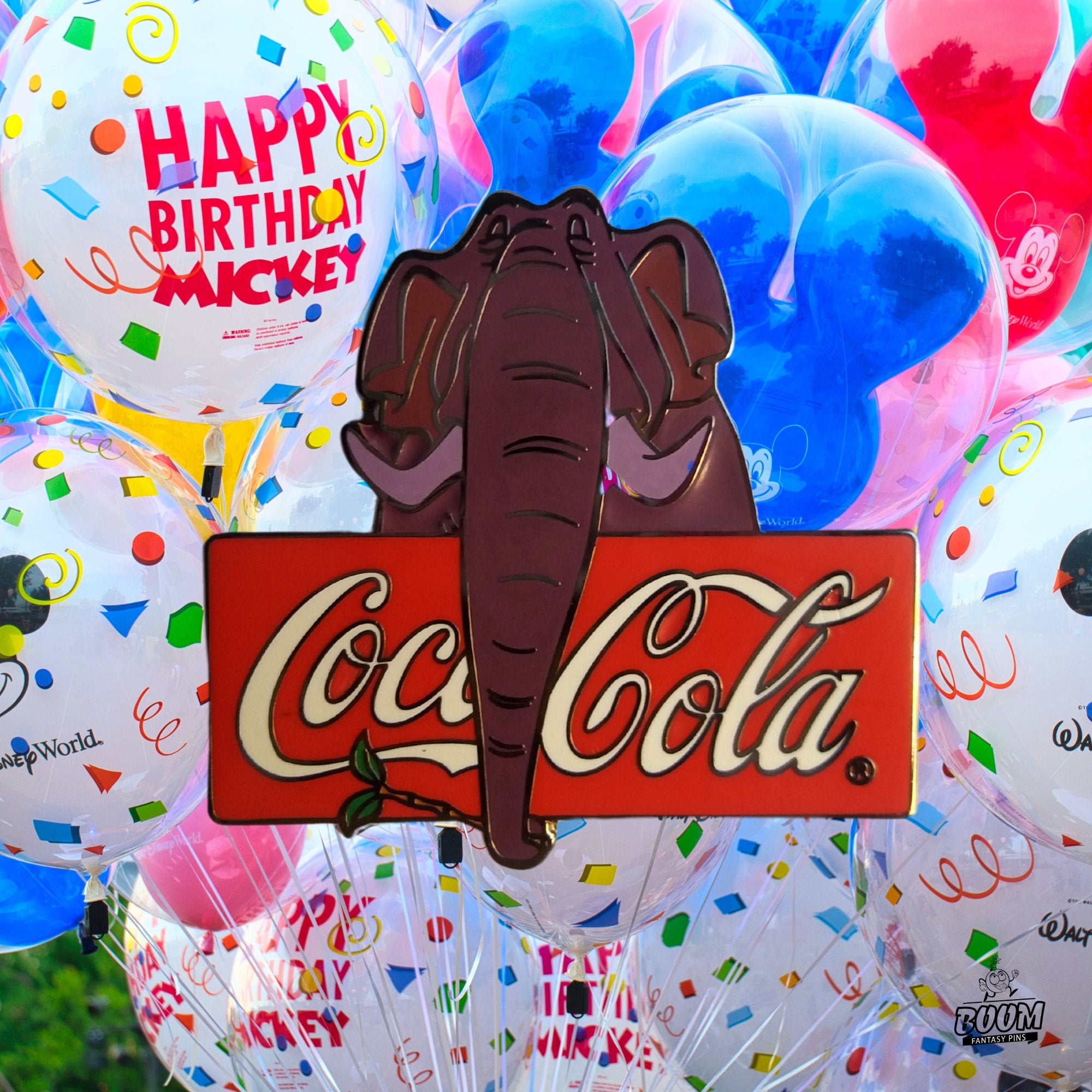 Pin's – Colonel Hathi du Livre de la Jungle – Disney Fantasy