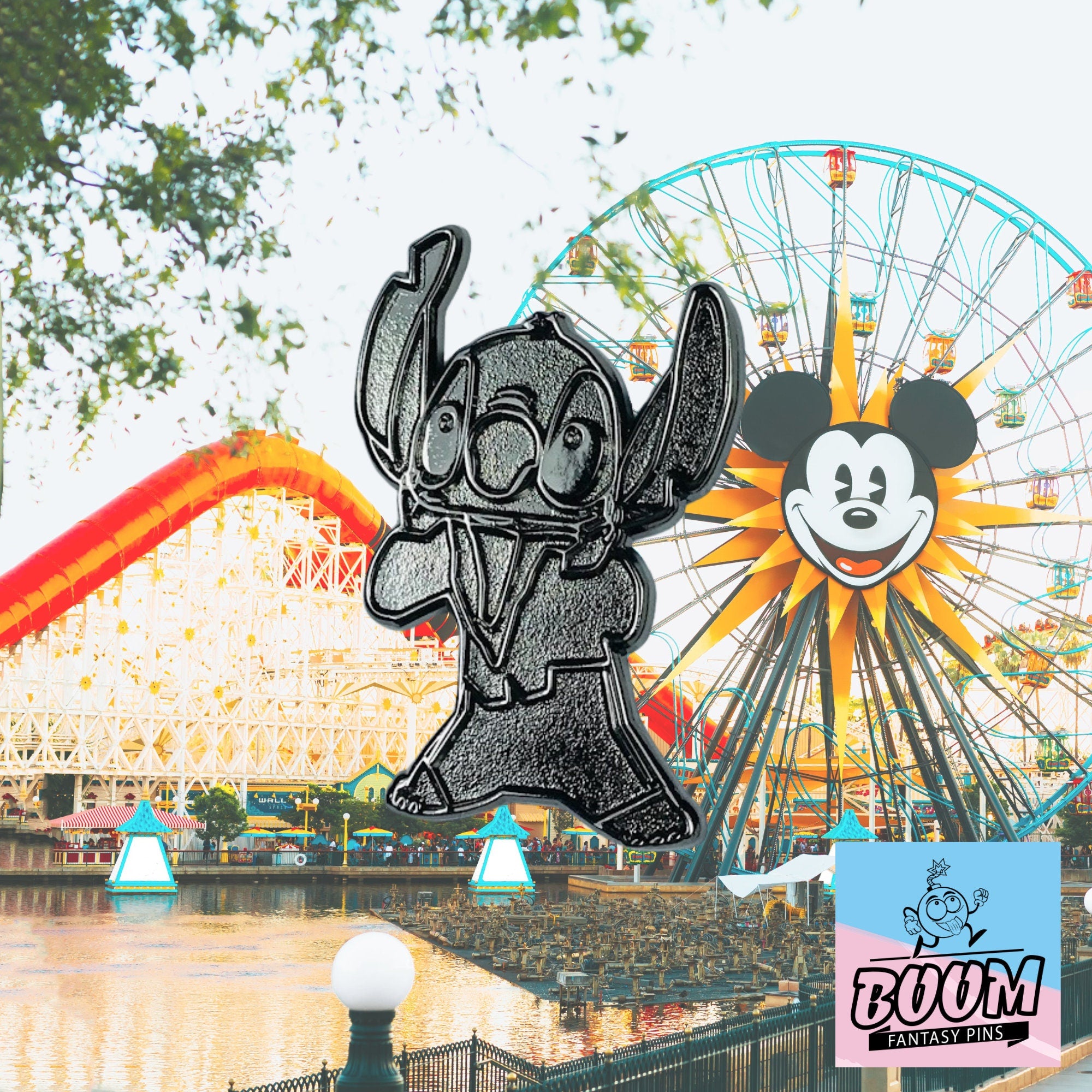 Pin – Stitch de Lilo &amp; Stitch – Disney Fantasy