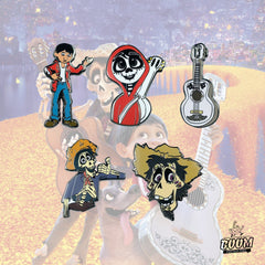 Pin's – Miguel et Hector de Coco – Disney Fantasy