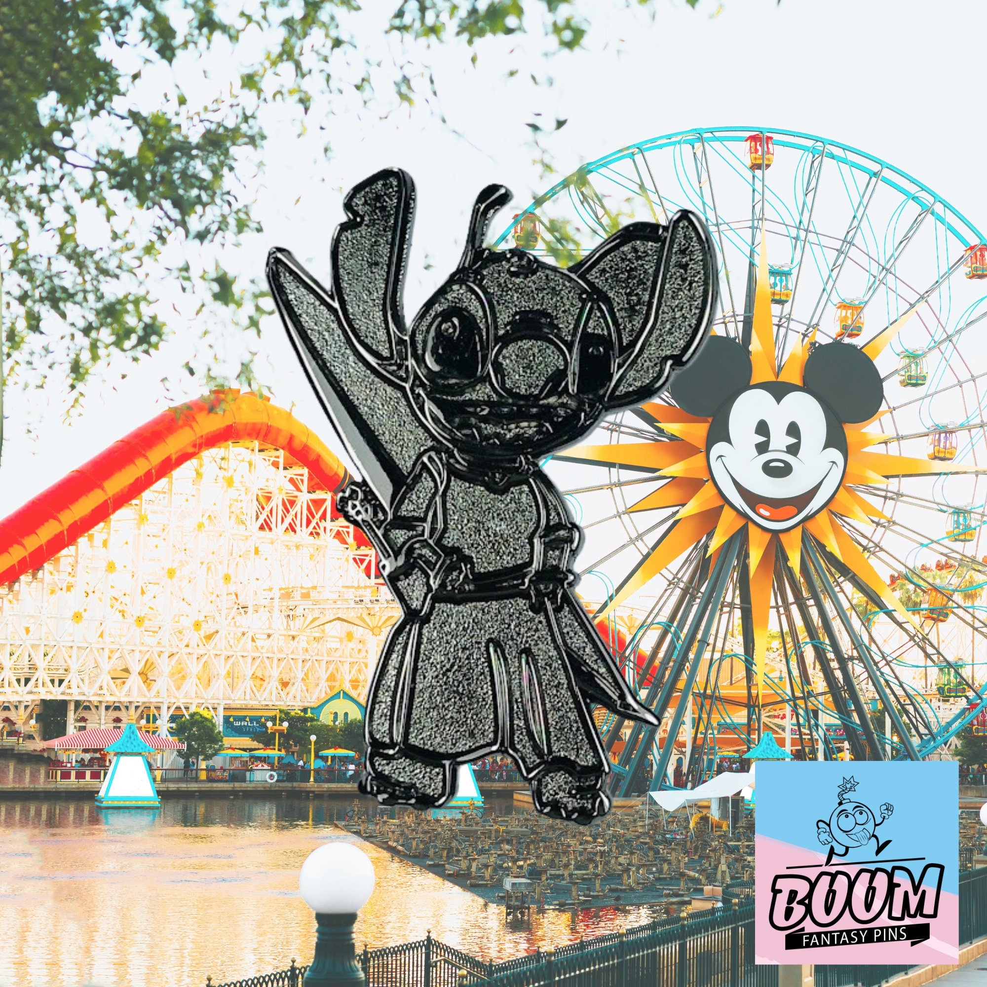 Épingle – Expérience 626 Stitch en Merida de Lilo &amp; Stitch – Disney Fantasy