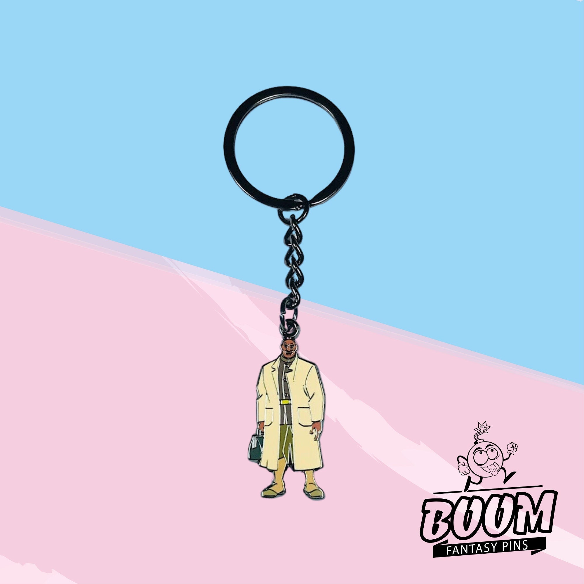 Porte-clés – Dr. Joshua Sweet d'Atlantide, l'empire perdu – Disney Fantasy