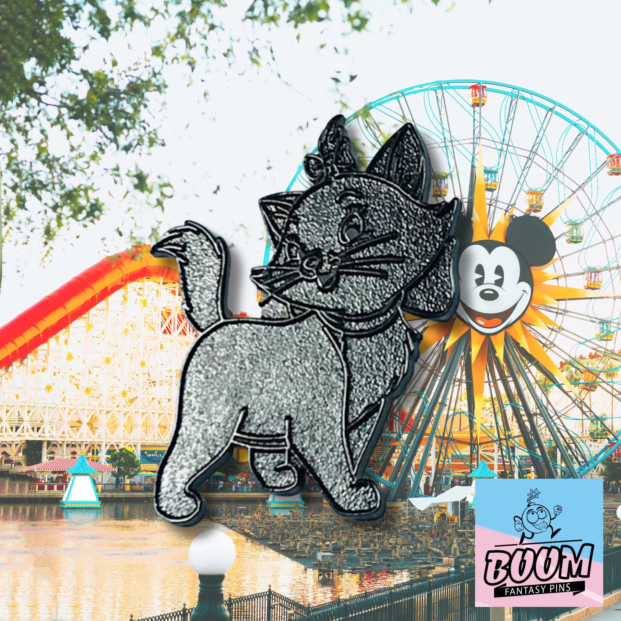 Pin's – Marie des Aristochats – Disney Fantasy