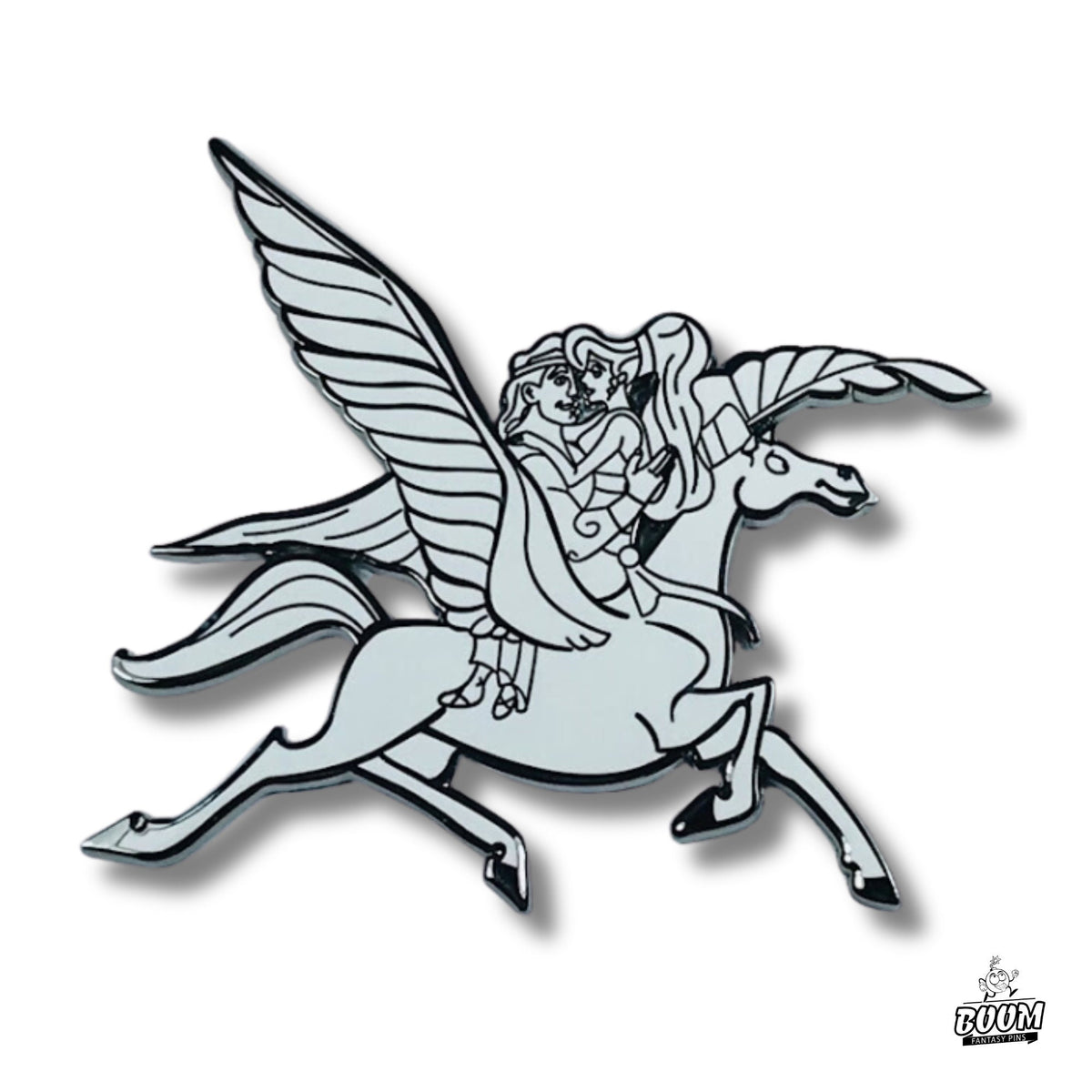 Pin – Hércules y Megara de Hércules – Disney Fantasy