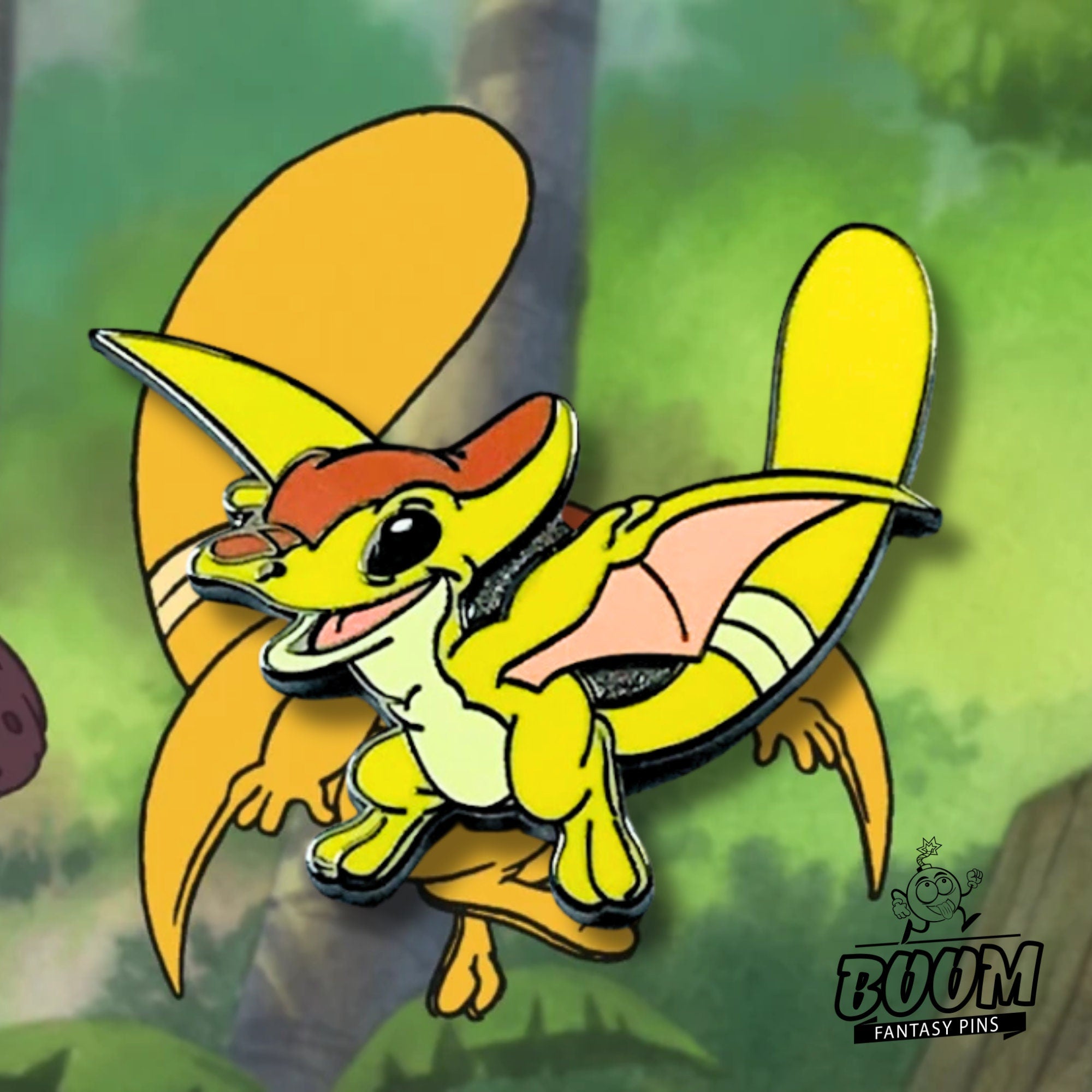 Pin – Experimento Slugger 608 de Lilo y Stitch – Disney Fantasy