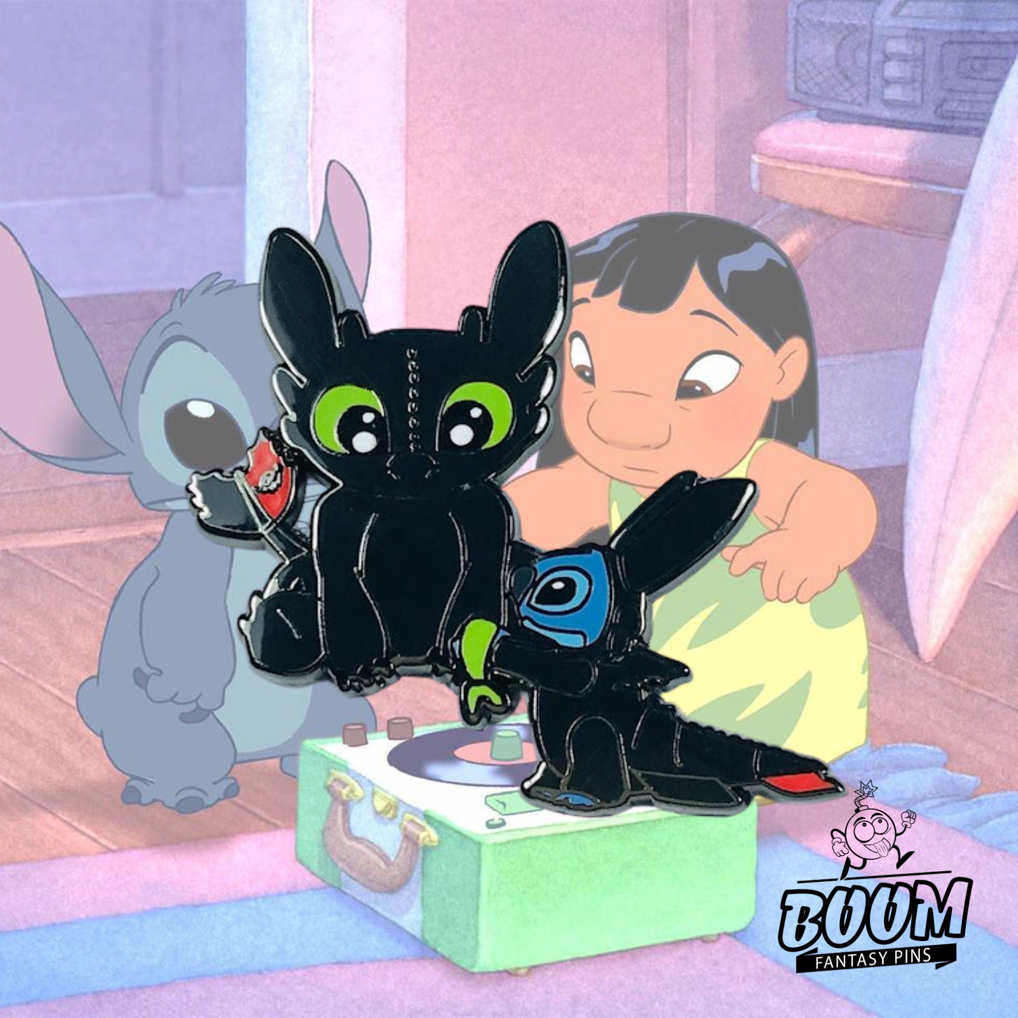 Pin – Experimento 626 Stitch de Lilo &amp; Stitch – Disney Fantasy