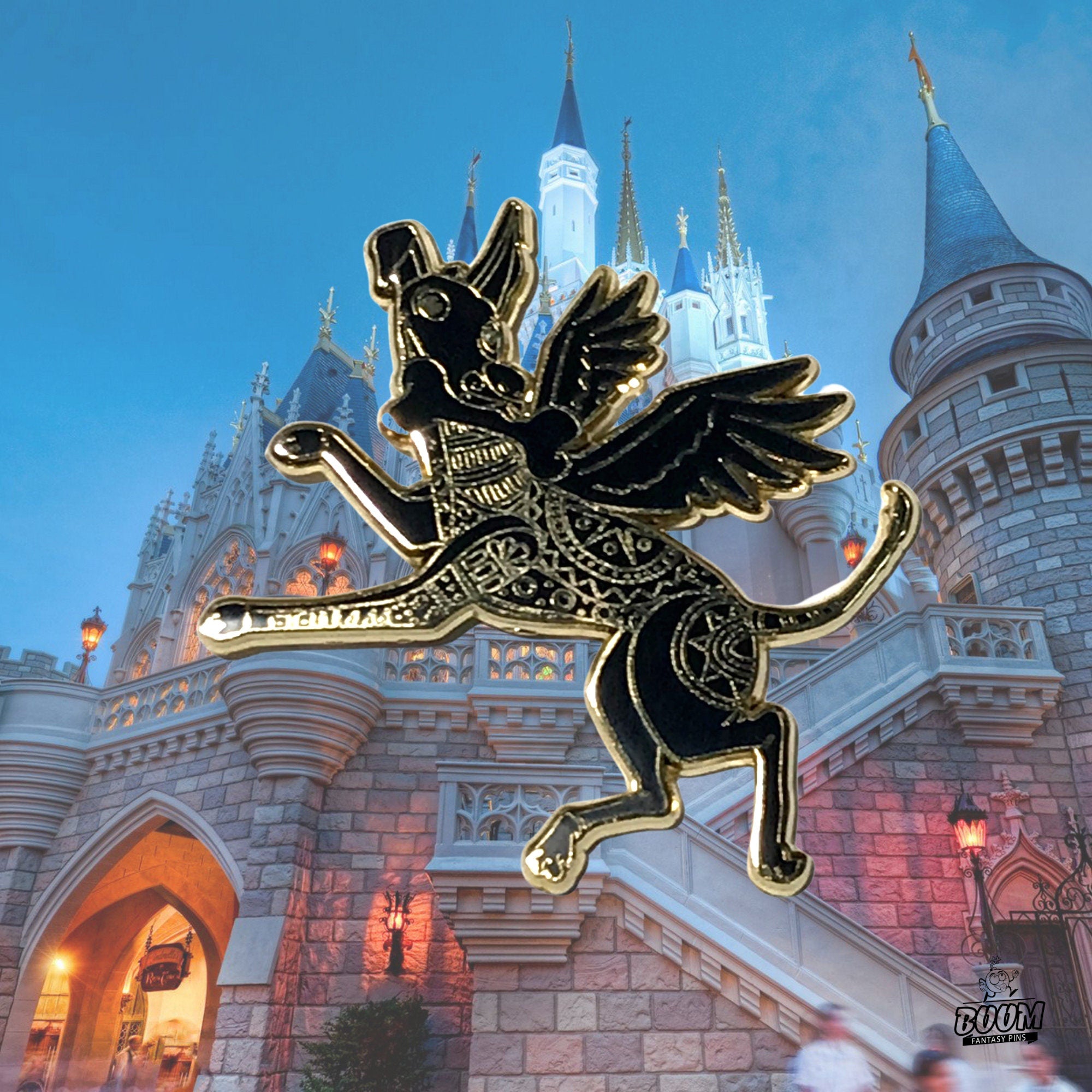Pin's – Dante de Coco – Disney Fantasy