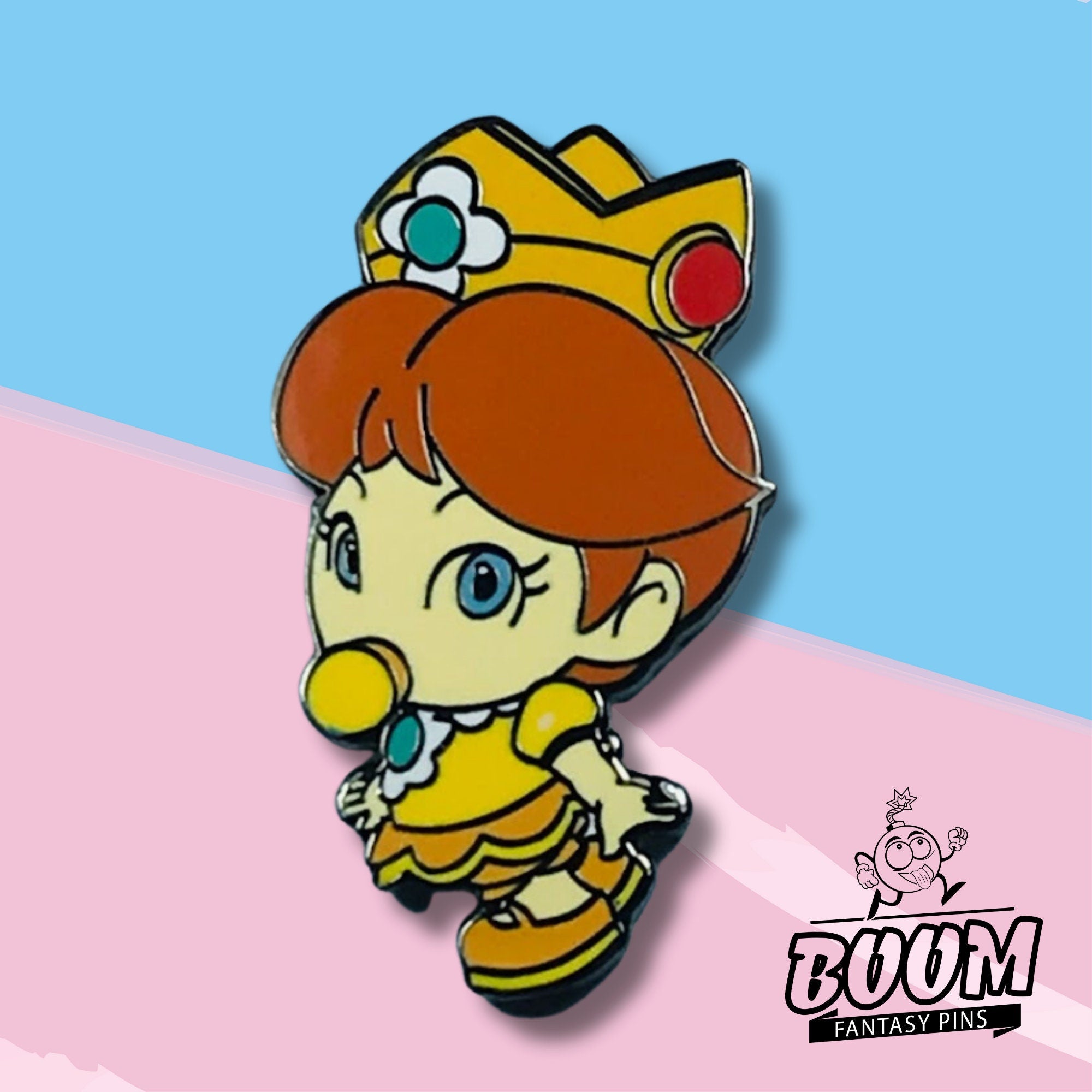 Pin's – Princesse Daisy de Super Mario Bros – Disney Fantasy