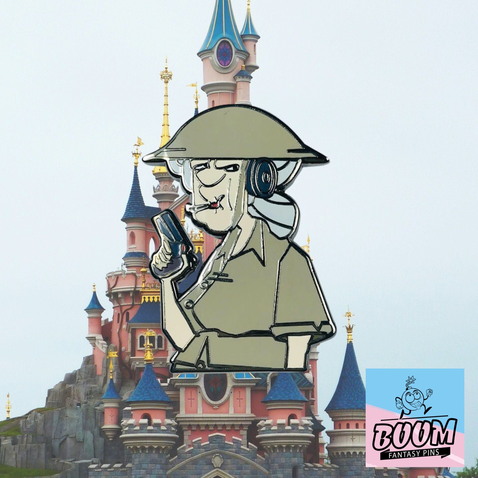 Pin – Wilhelmina de Atlantis: El Imperio Perdido – Disney Fantasy