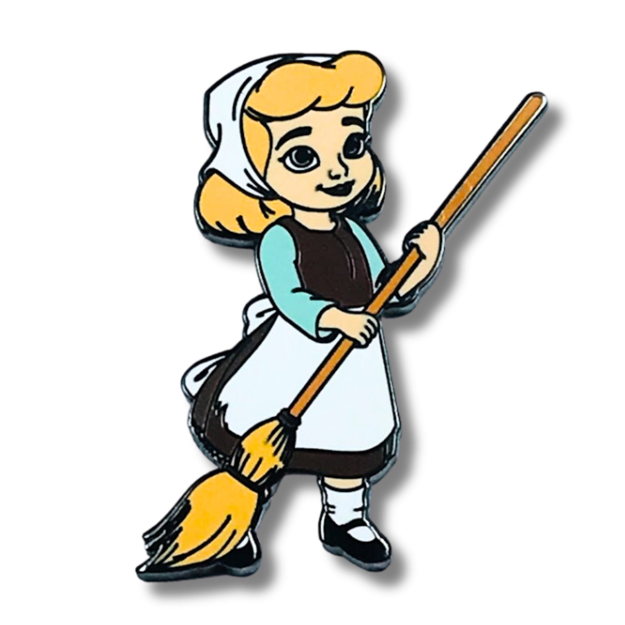 Pin – Cenicienta como niña de Cenicienta – Disney Fantasy