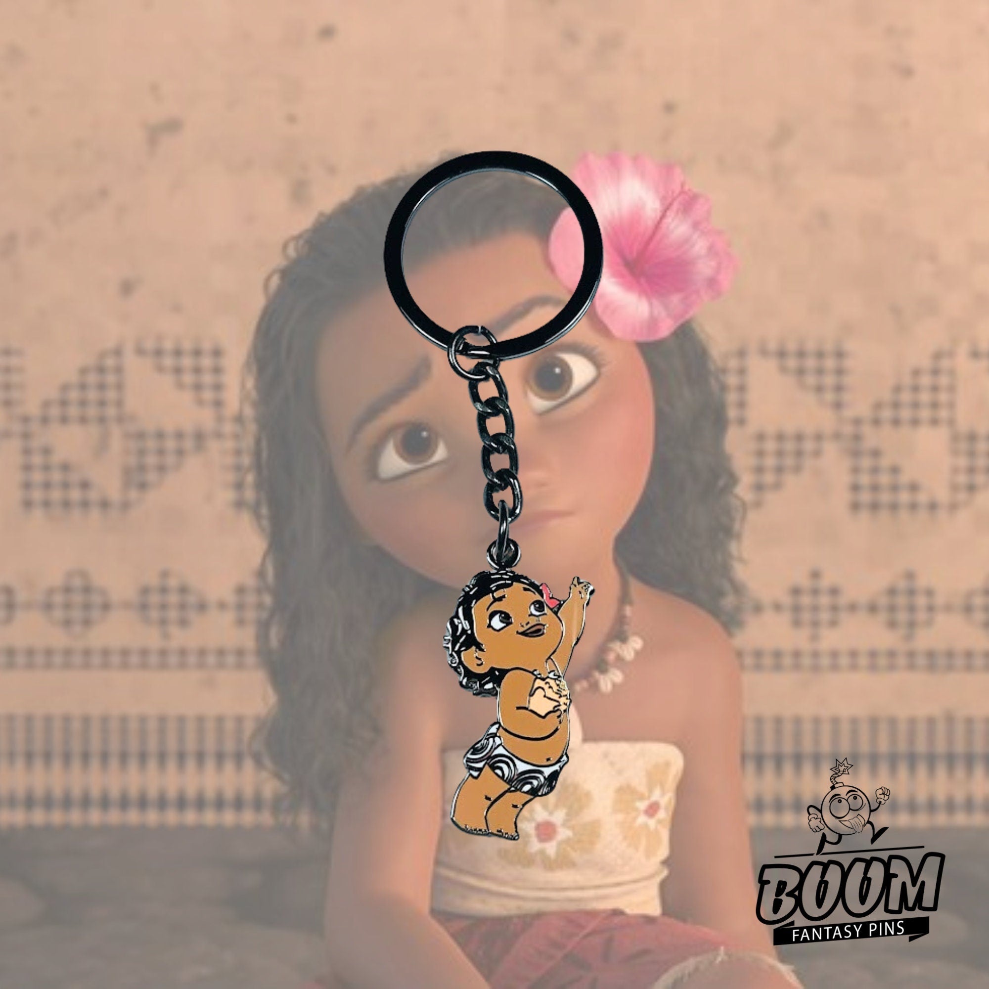 Llavero – Bebé Moana de Moana – Disney Fantasy