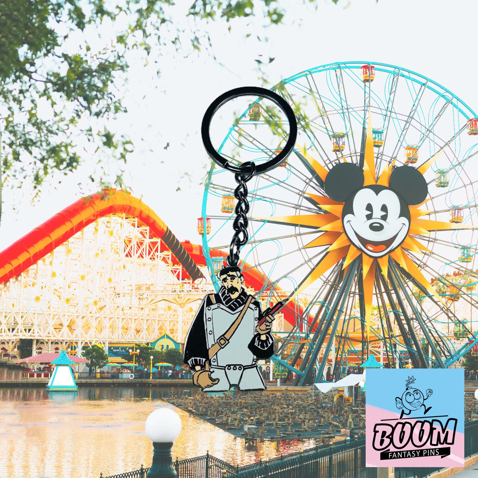 Llavero – Vincenzo Santorini de Atlantis: El Imperio Perdido – Disney Fantasy