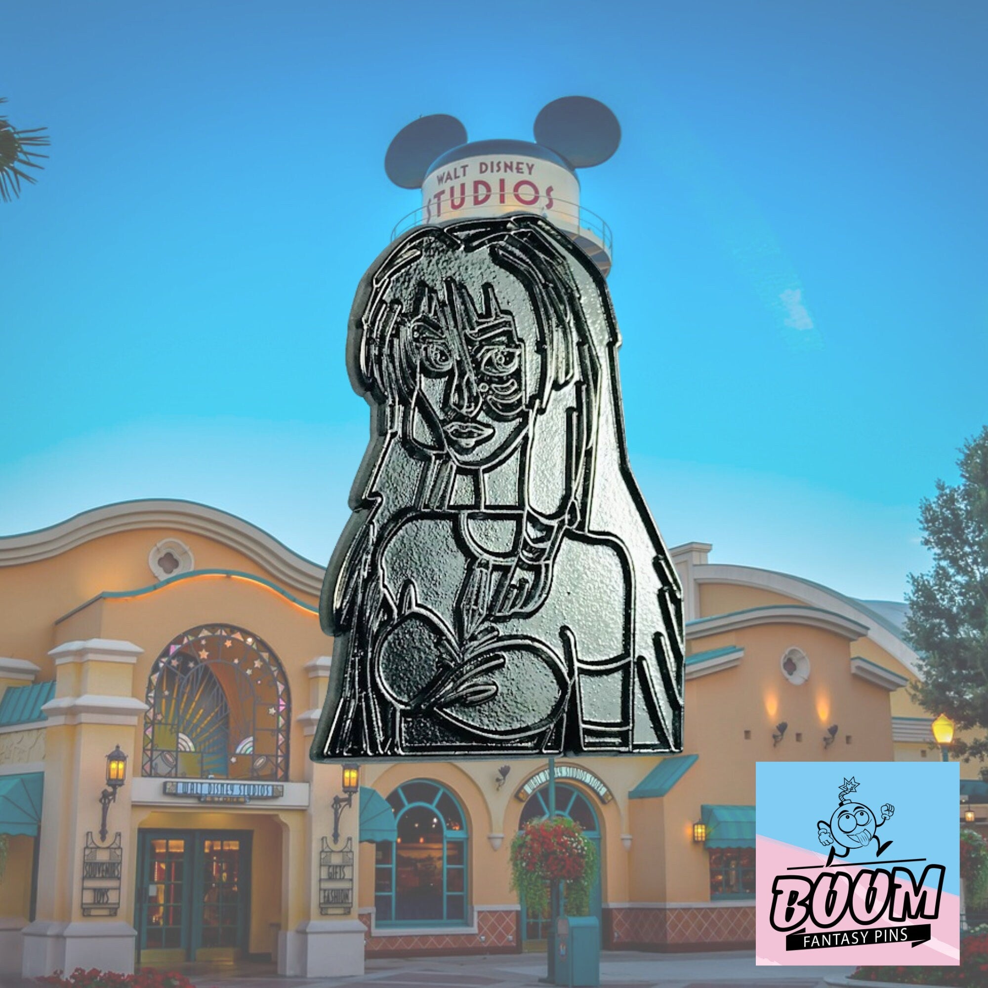 Pin's – Reine Kida d'Atlantide, l'empire perdu – Disney Fantasy