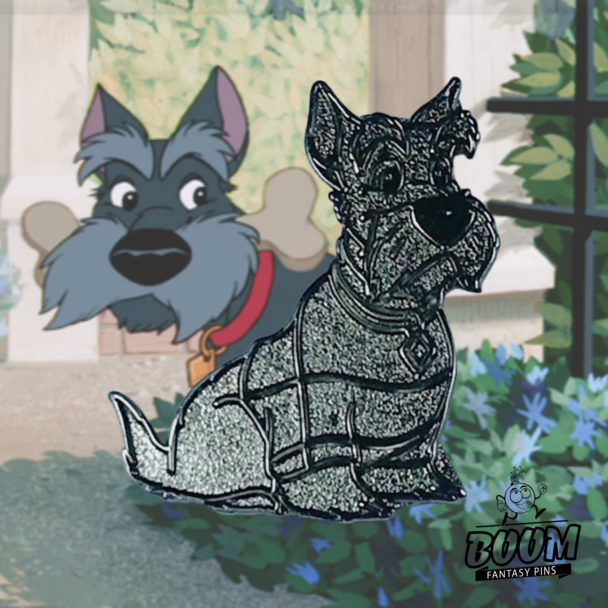 Pin – Jock from Lady and the Tramp – Disney Fantasy