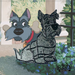 Pin – Jock from Lady and the Tramp – Disney Fantasy