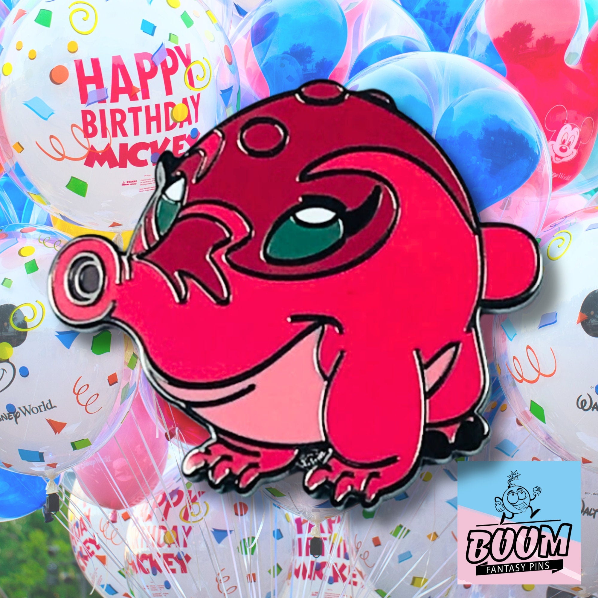 Pin – Experimento Phoon 540 de Lilo y Stitch – Disney Fantasy