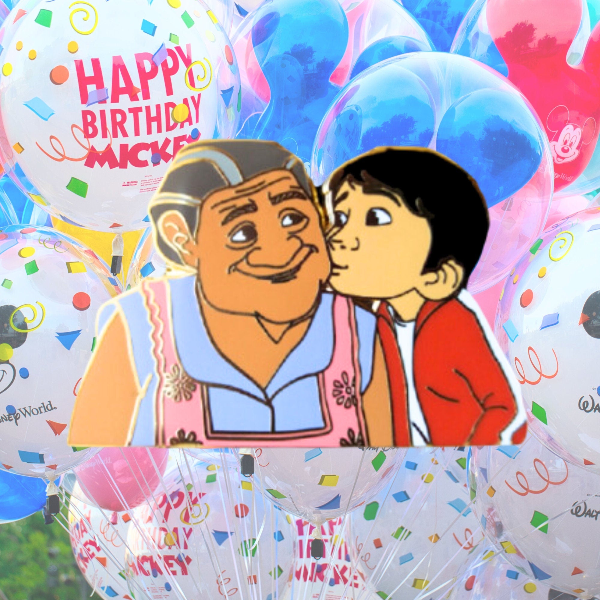 Pin's – Miguel et Maman Coco du film Coco – Disney Fantasy