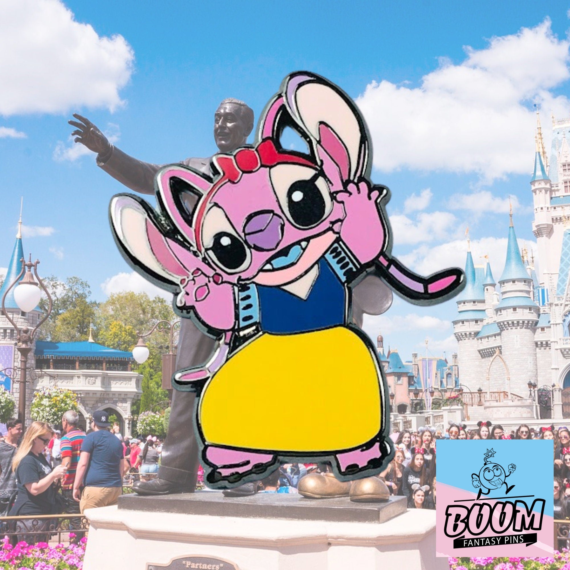 Pin – Angel from Lilo & Stitch – Disney Fantasy