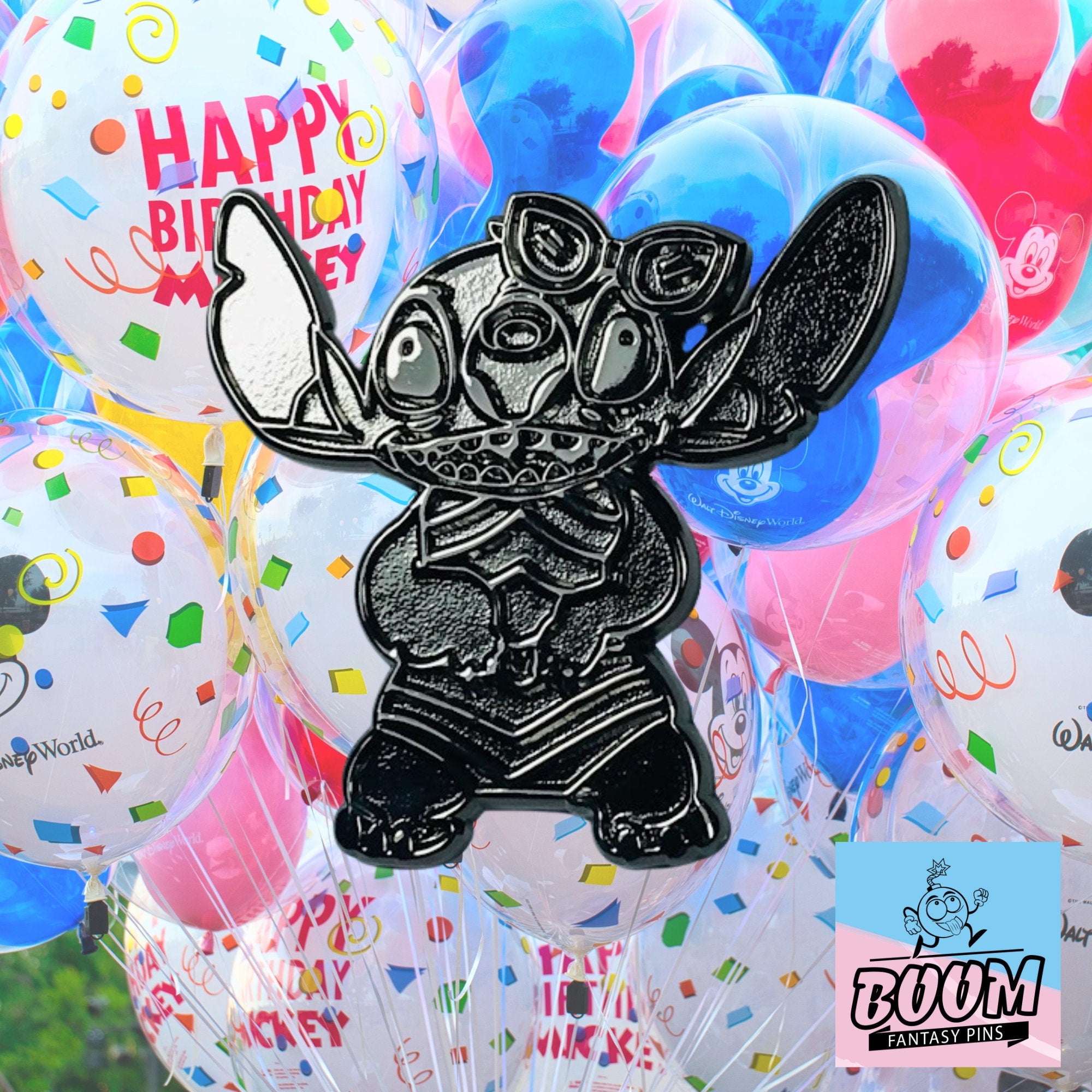 Pin – Stitch de Lilo &amp; Stitch – Disney Fantasy