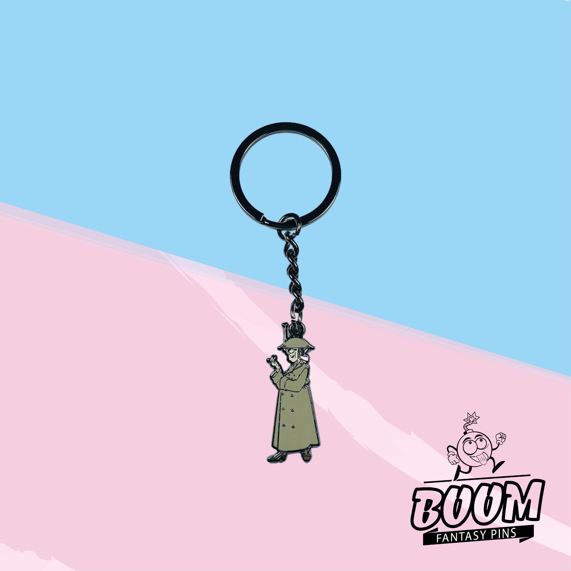 Llavero – Wilhelmina de Atlantis: El Imperio Perdido – Disney Fantasy