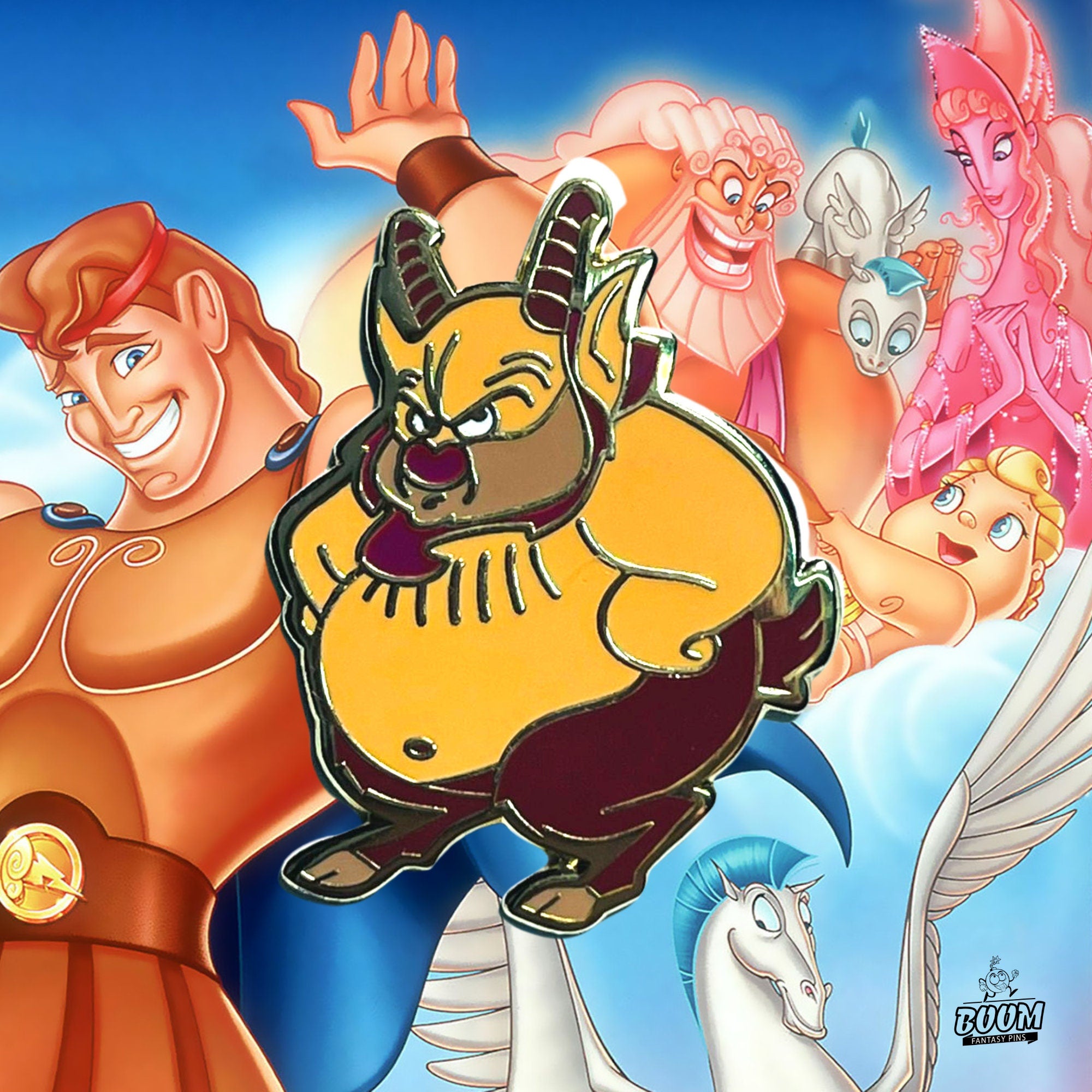 Pin – Filoctetes de Hércules – Disney Fantasy