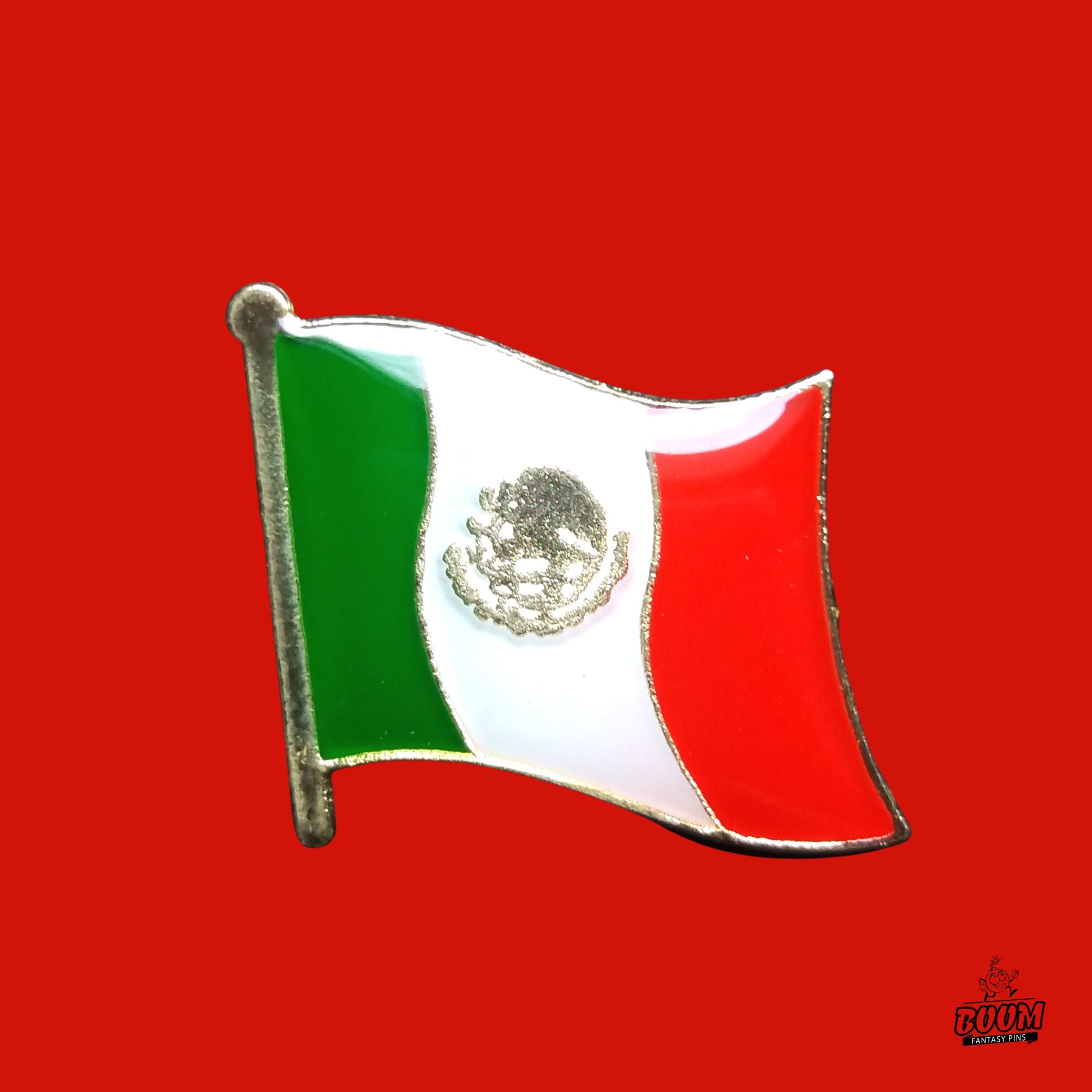 Pin – Flag of Mexico from National Symbols – Mexican Heritage