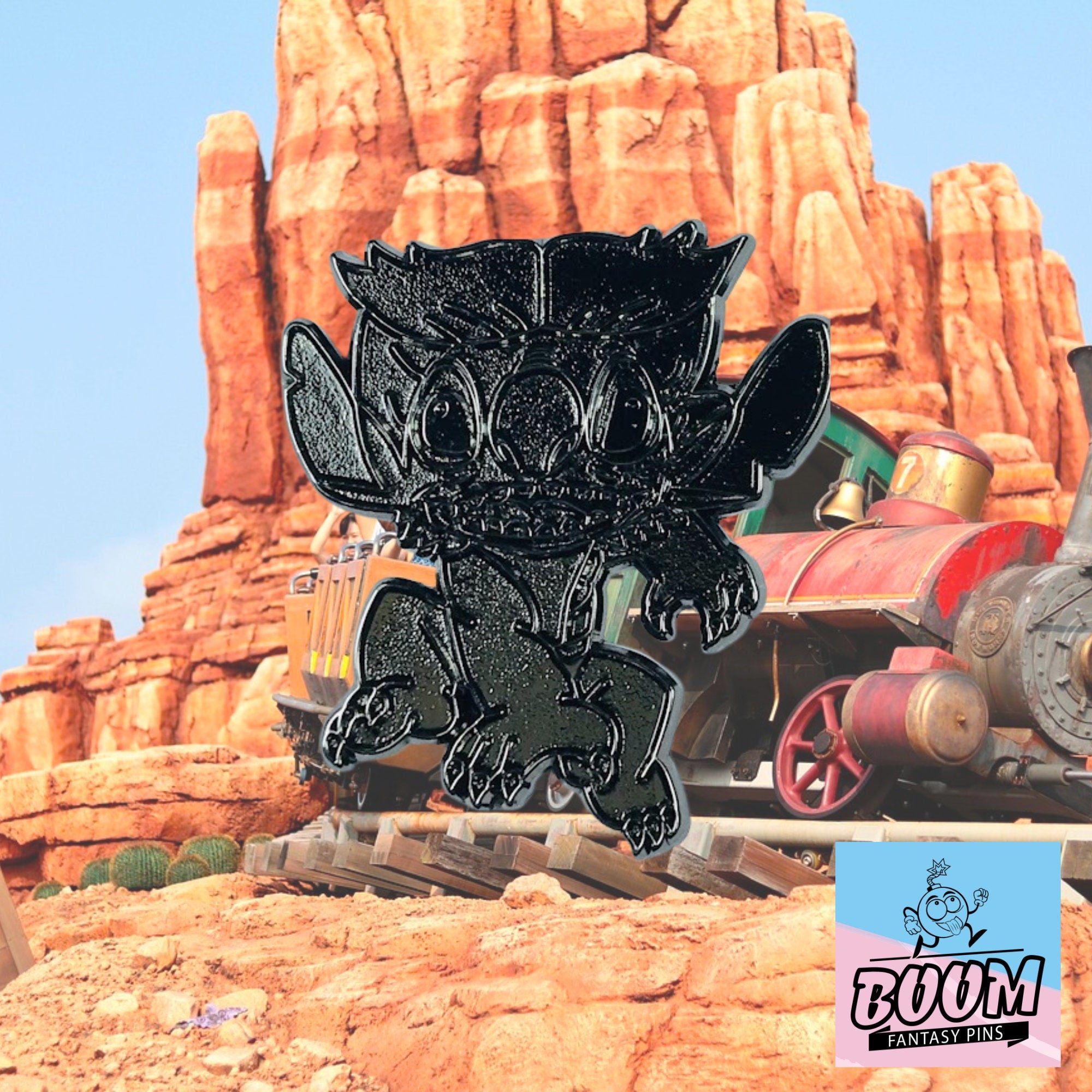 Épingle – Stitch en Hank McCoy de Lilo &amp; Stitch – Disney Fantasy