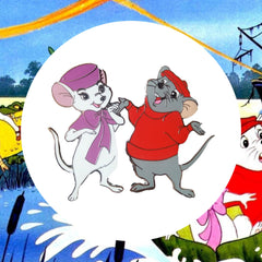 Pin's – Bernard et Miss Bianca du film Les Aventures de Bernard et Bianca – Disney Fantasy