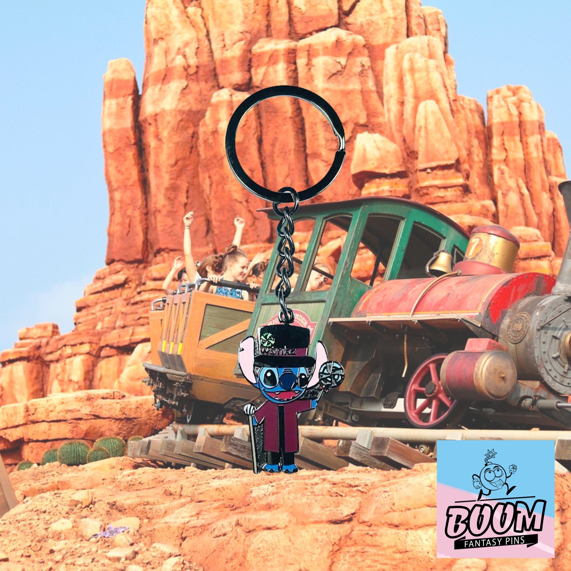 Llavero – Experimento 626 Stitch de Lilo &amp; Stitch – Disney Fantasy