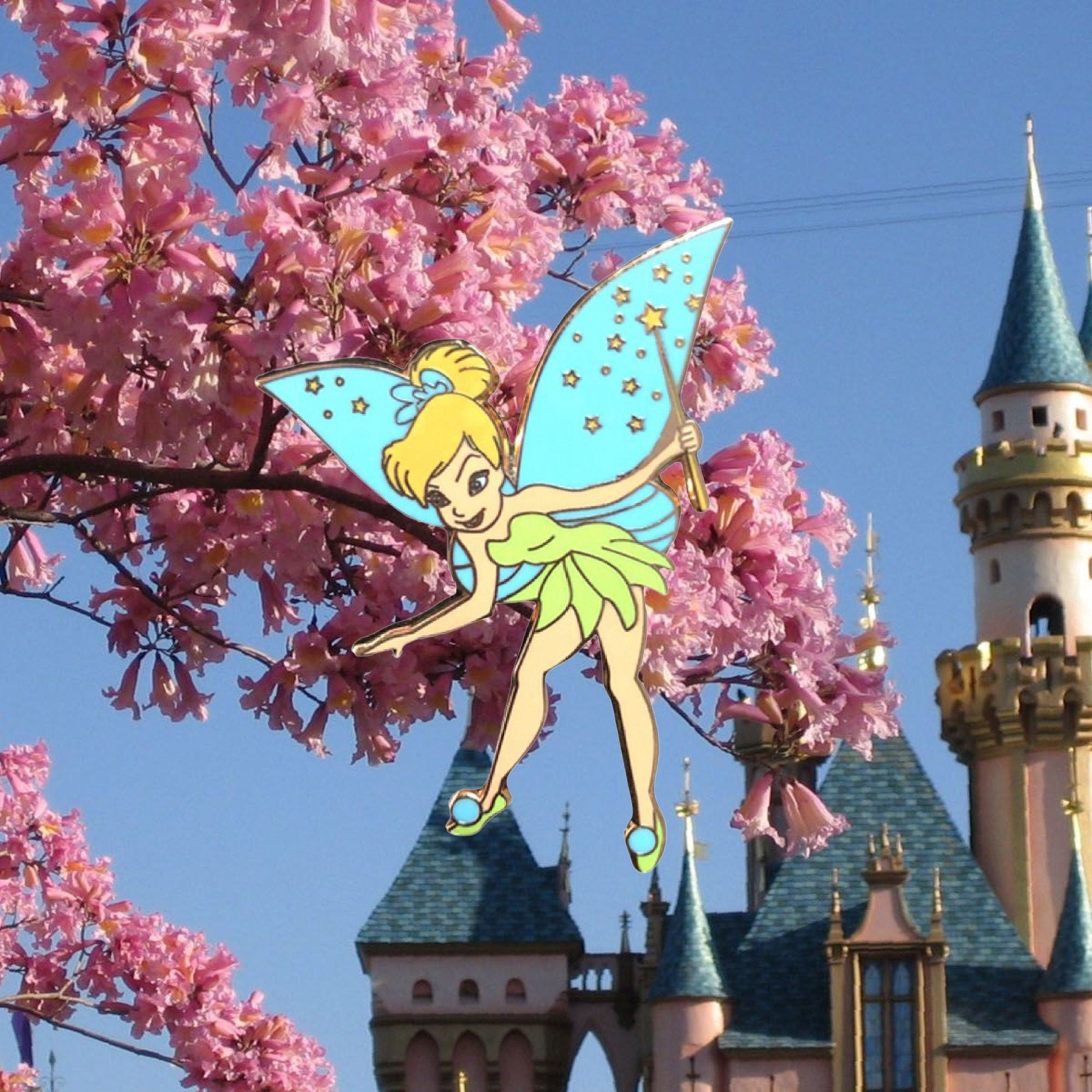 Pin – Campanilla de Peter Pan – Disney Fantasy