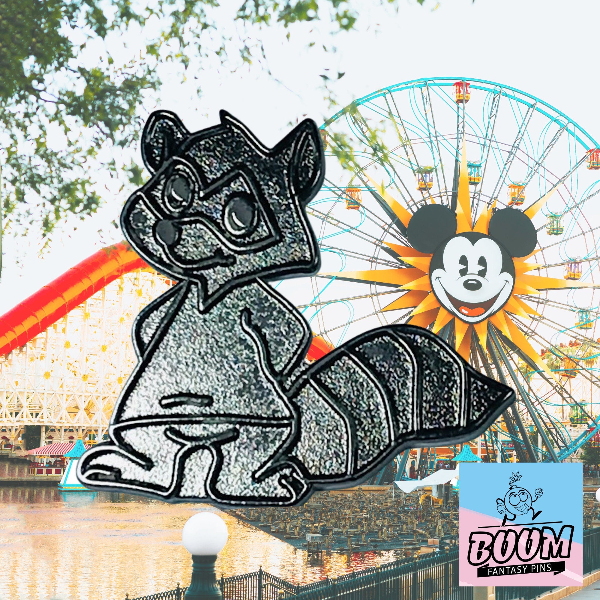 Pin's – Raton laveur de Robin des Bois – Disney Fantasy