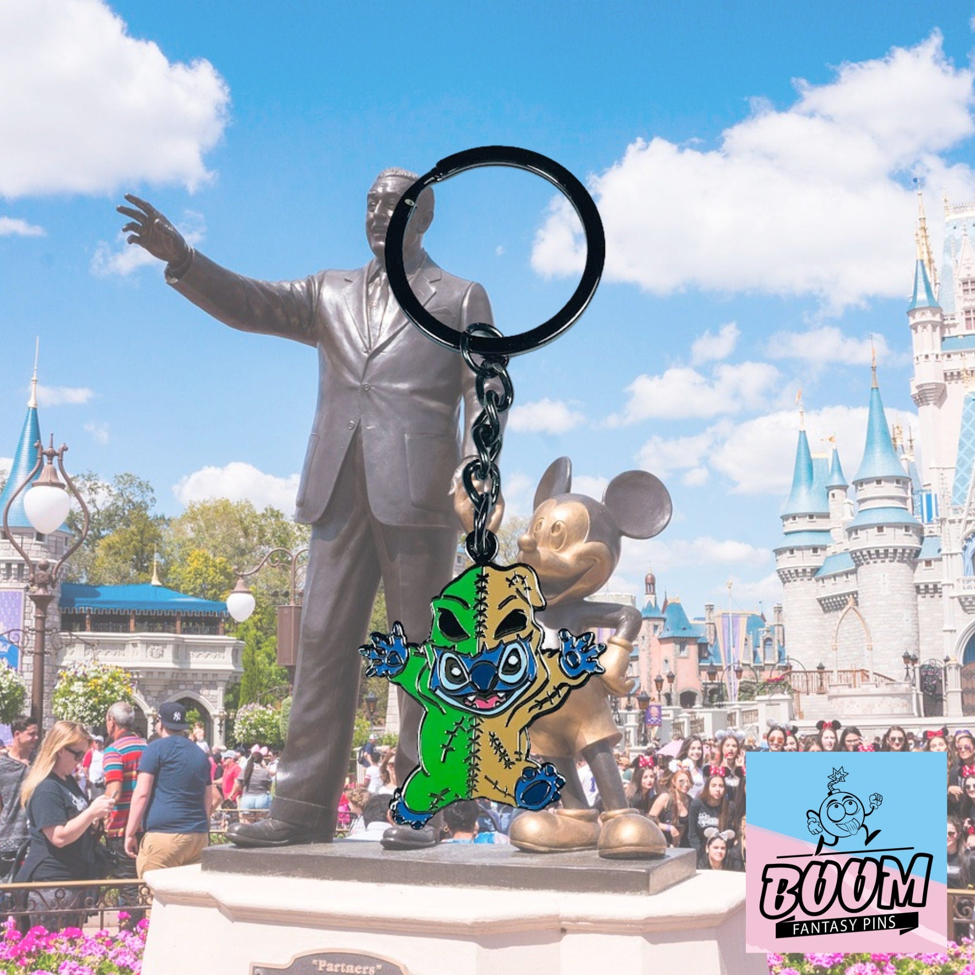 Llavero – Stitch de Lilo &amp; Stitch – Disney Fantasy