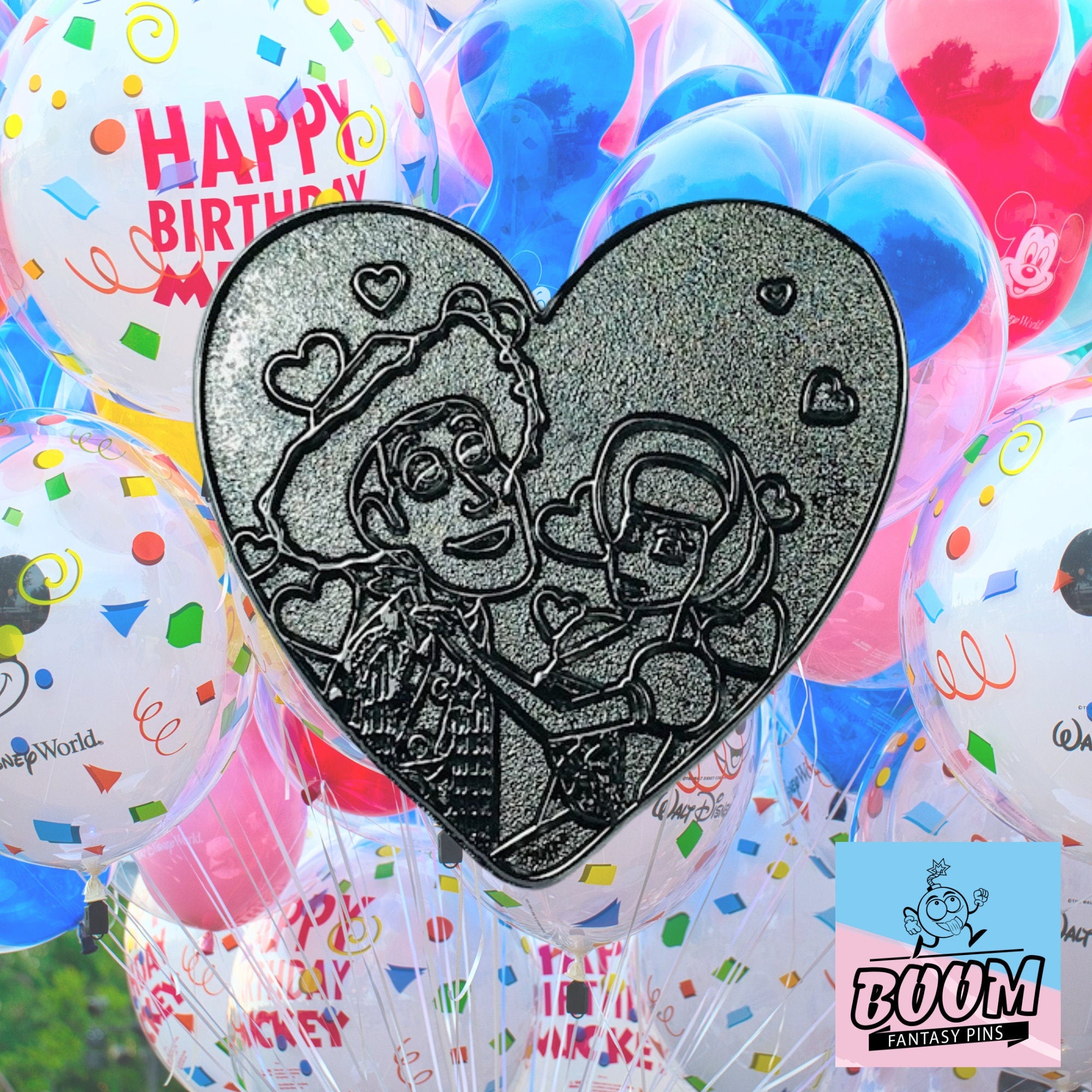 Pin – Woody y Bo Peep de Toy Story – Disney Fantasy