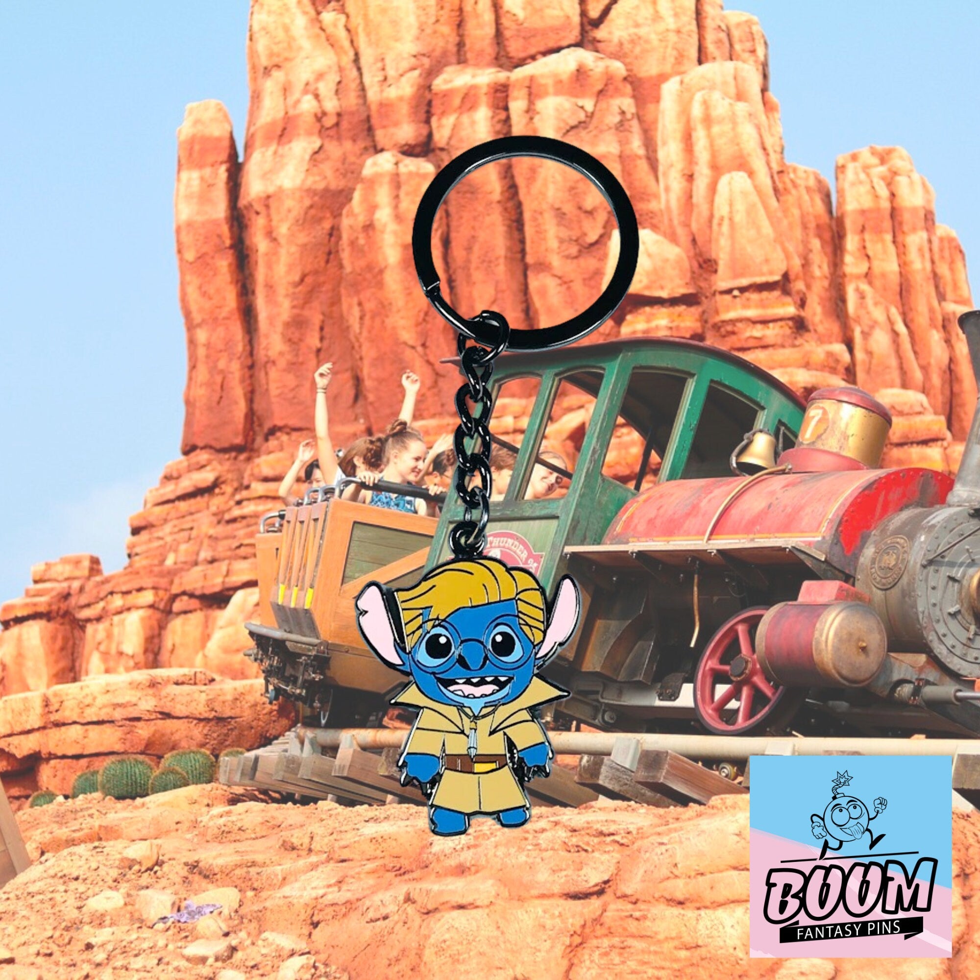 Llavero – Experimento 626 Stitch de Lilo &amp; Stitch – Disney Fantasy