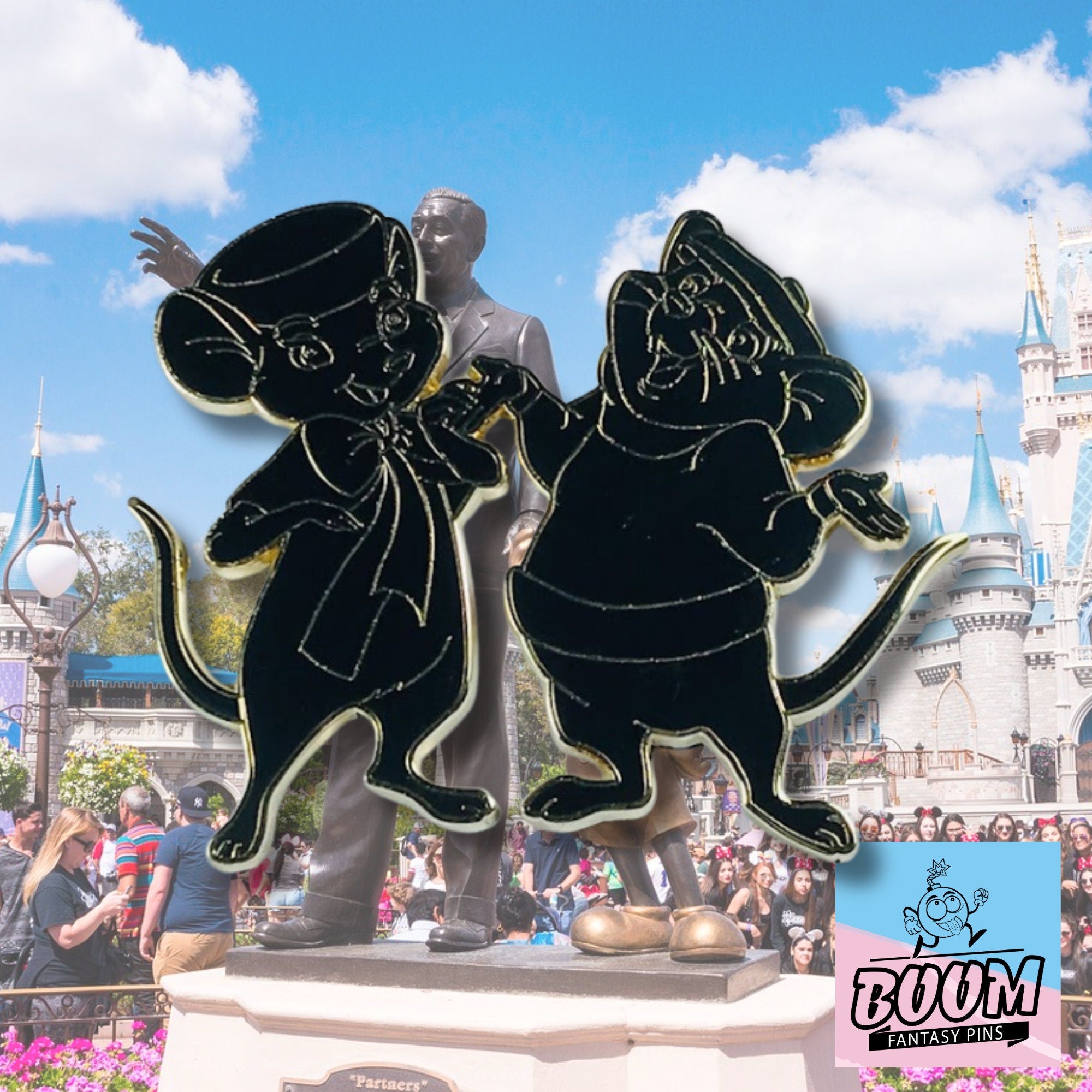 Pin's – Bernard et Bianca du film Les Aventures de Bernard et Bianca – Disney Fantasy