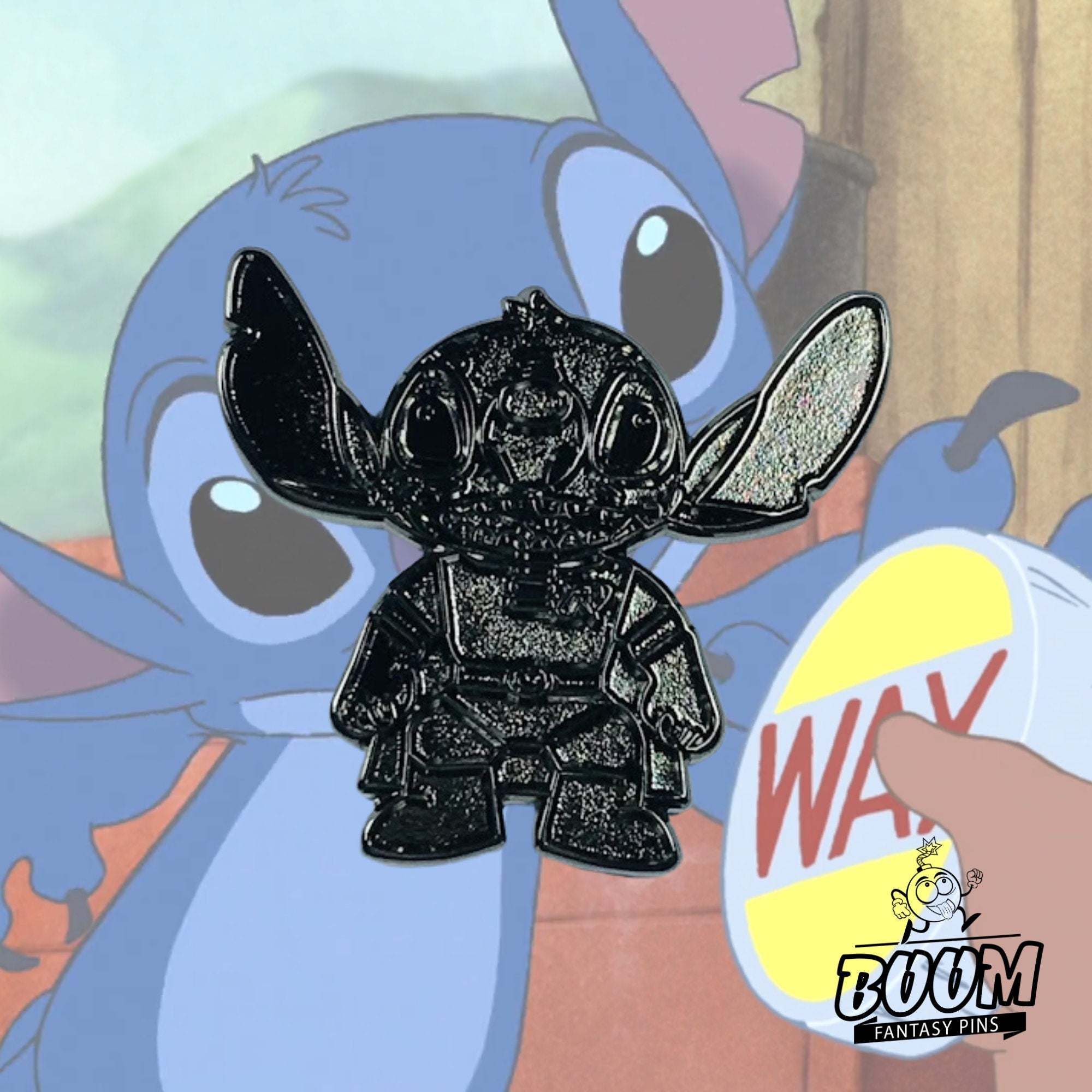 Pin's – Stitch en Robin de Lilo &amp; Stitch – Disney Fantasy