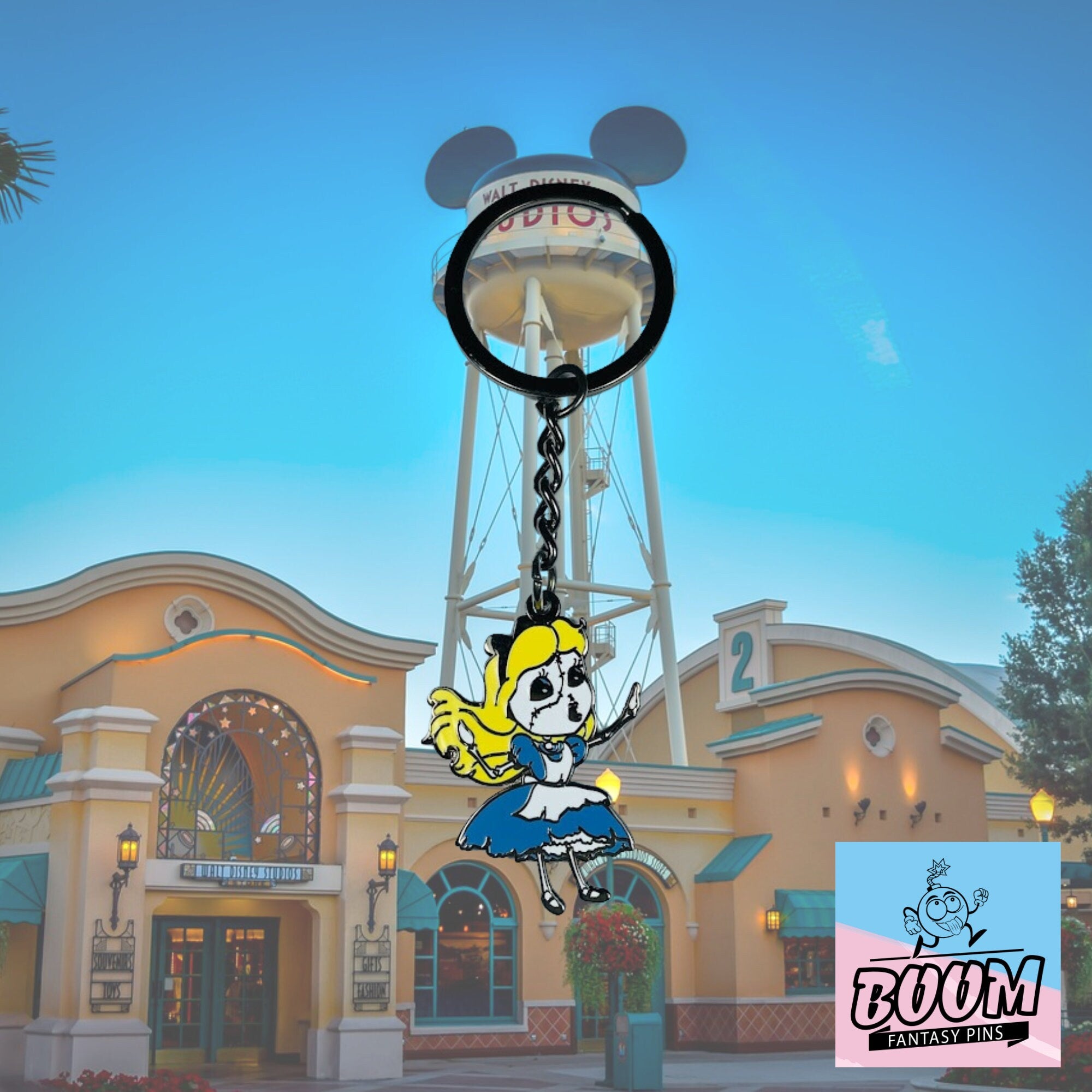 Llavero – Alicia de Alicia en el País de las Maravillas – Disney Fantasy