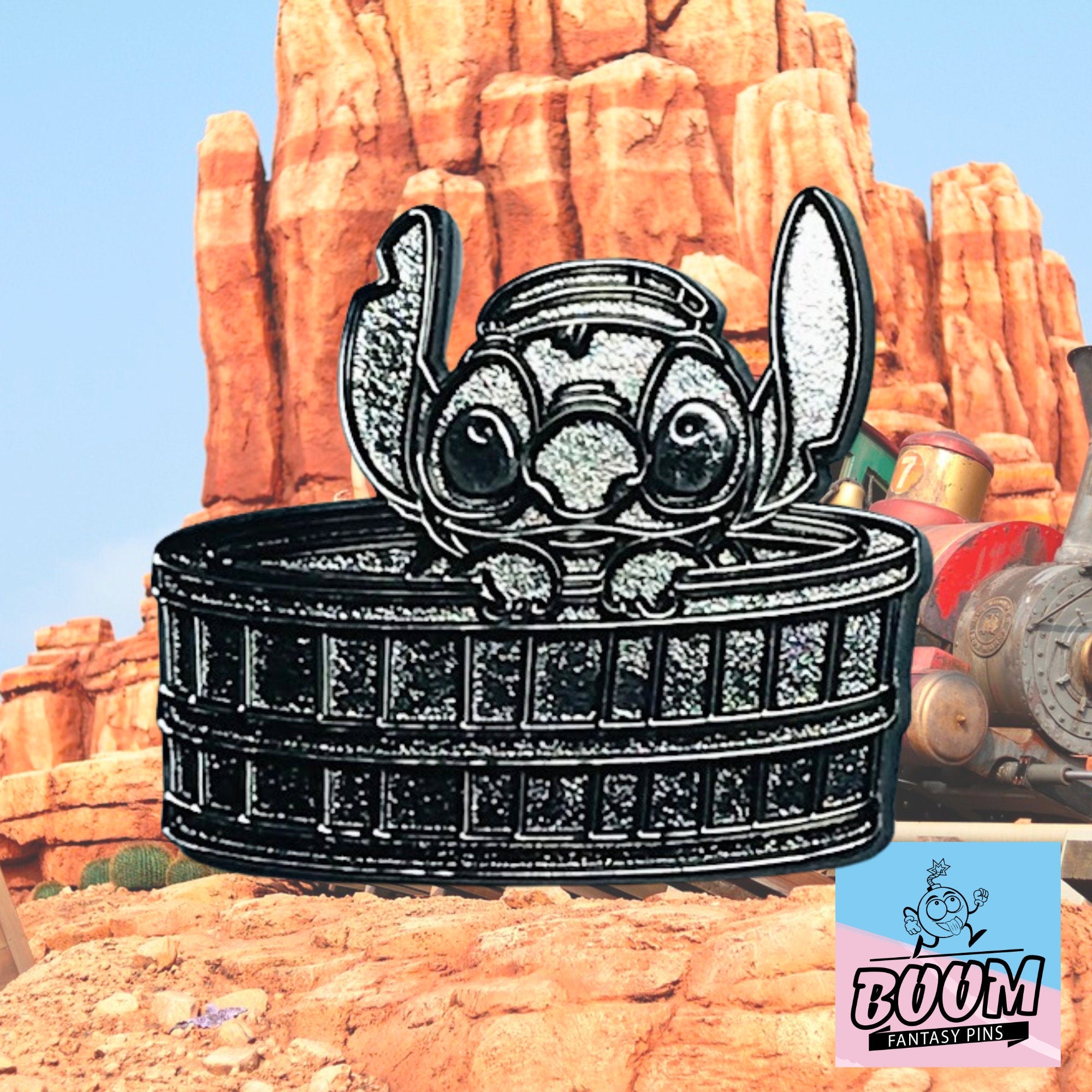 Pin – Experiment 626 Stitch from Lilo & Stitch – Disney Fantasy