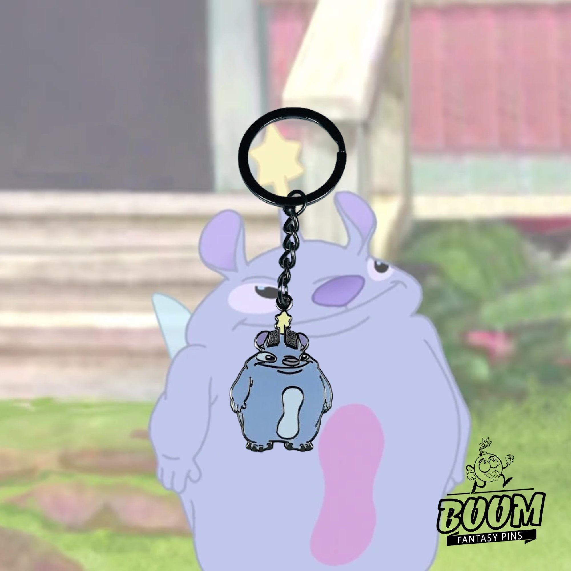 Llavero – Experimento Wishy-Washy 267 de Lilo y Stitch – Disney Fantasy