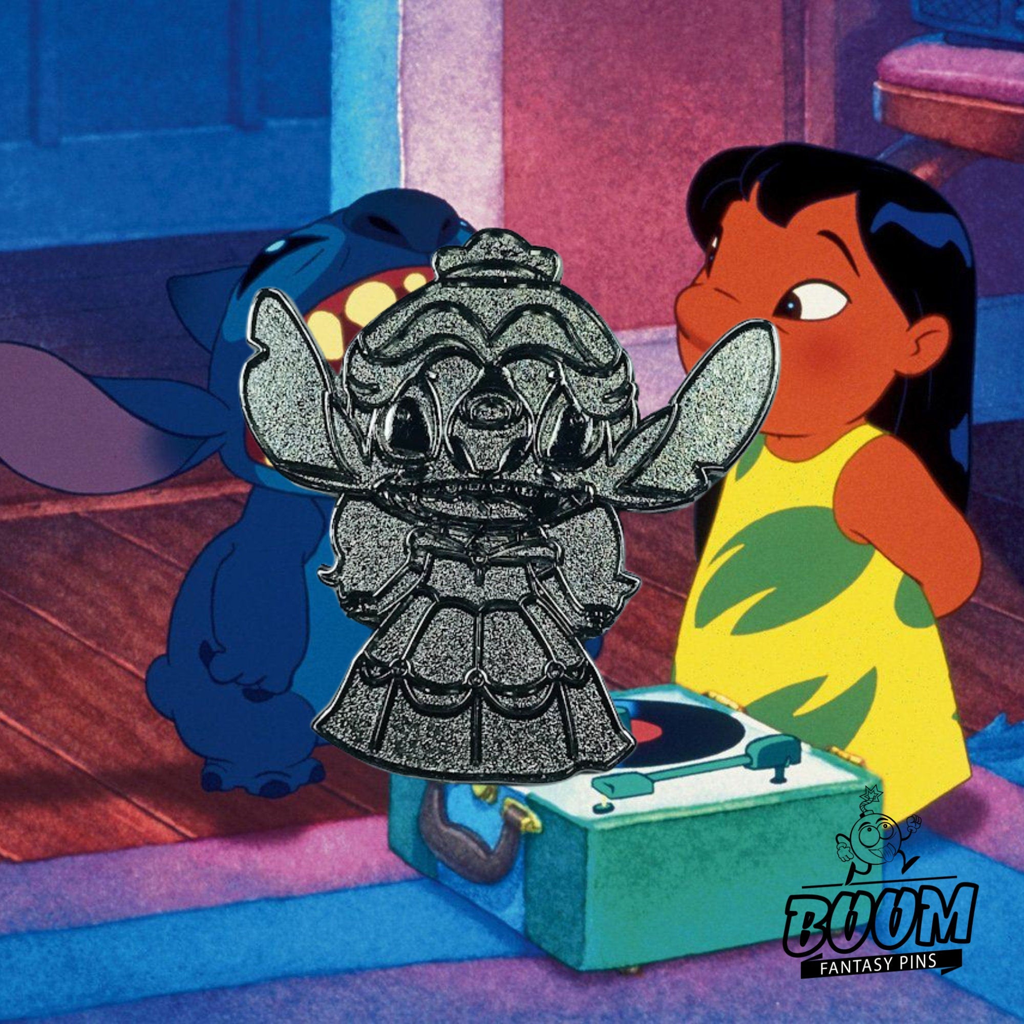 Épingle – Stitch en Belle de Lilo &amp; Stitch – Disney Fantasy